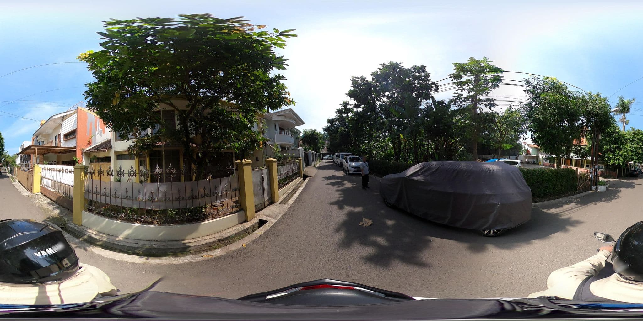 Street view near Tune Hotel Bandung, Dago, Bandung — © Kaart_Local (CC BY-SA · Mapillary)