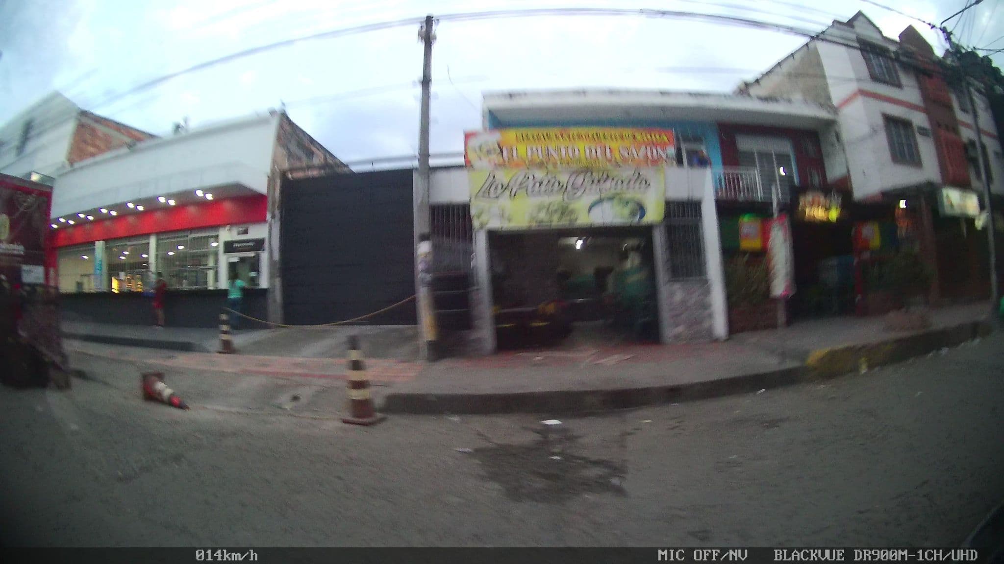Street view near hotel las piramides, Cúcuta