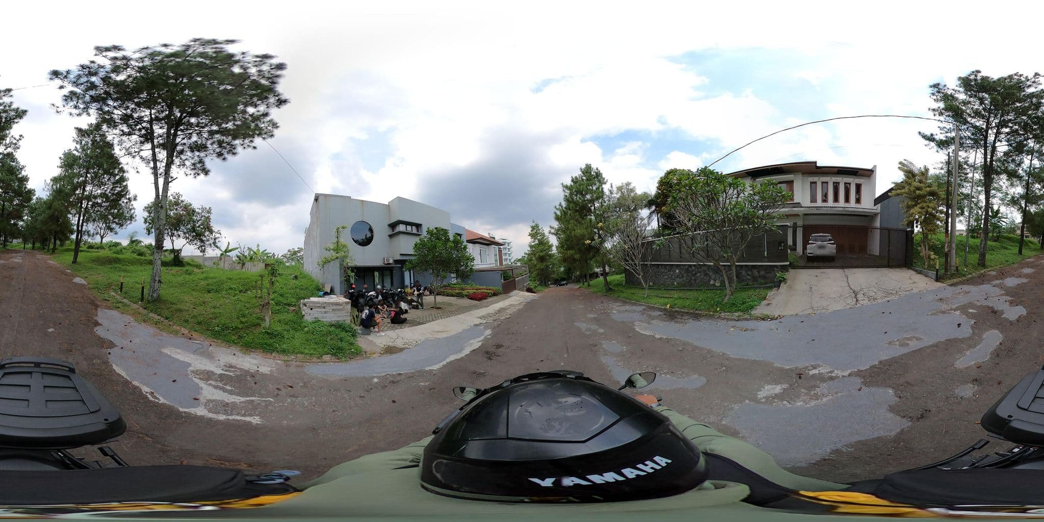 Street view near Aghela Guest House, Lembang — © Kaart_Local (CC BY-SA · Mapillary)
