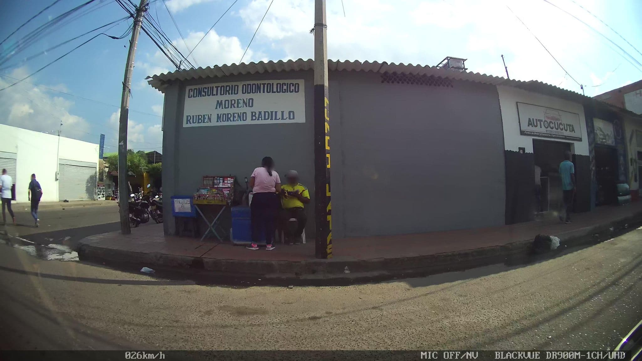 Street view near Hotel Zulia, Cúcuta