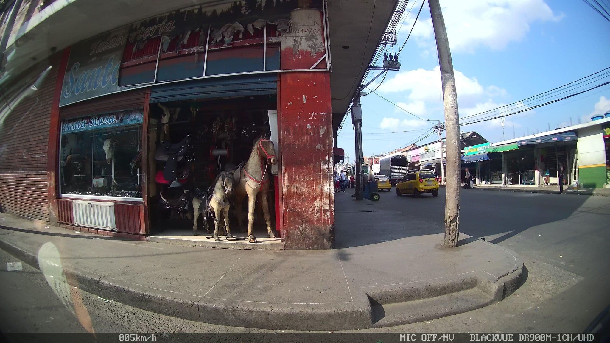 Street view near hotel castalia, Cúcuta