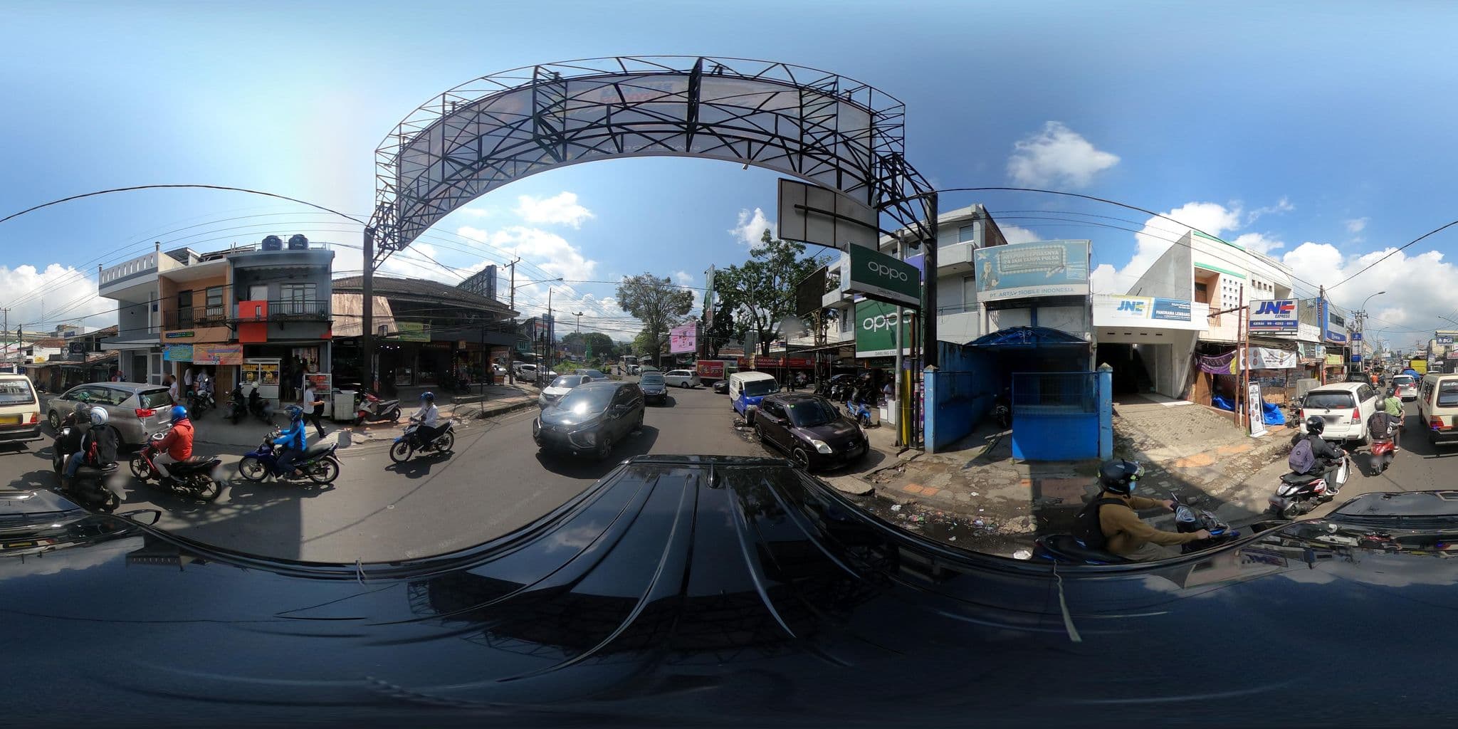 Street view near Osmond Villa Resort, Lembang — © kaart_360 (CC BY-SA · Mapillary)