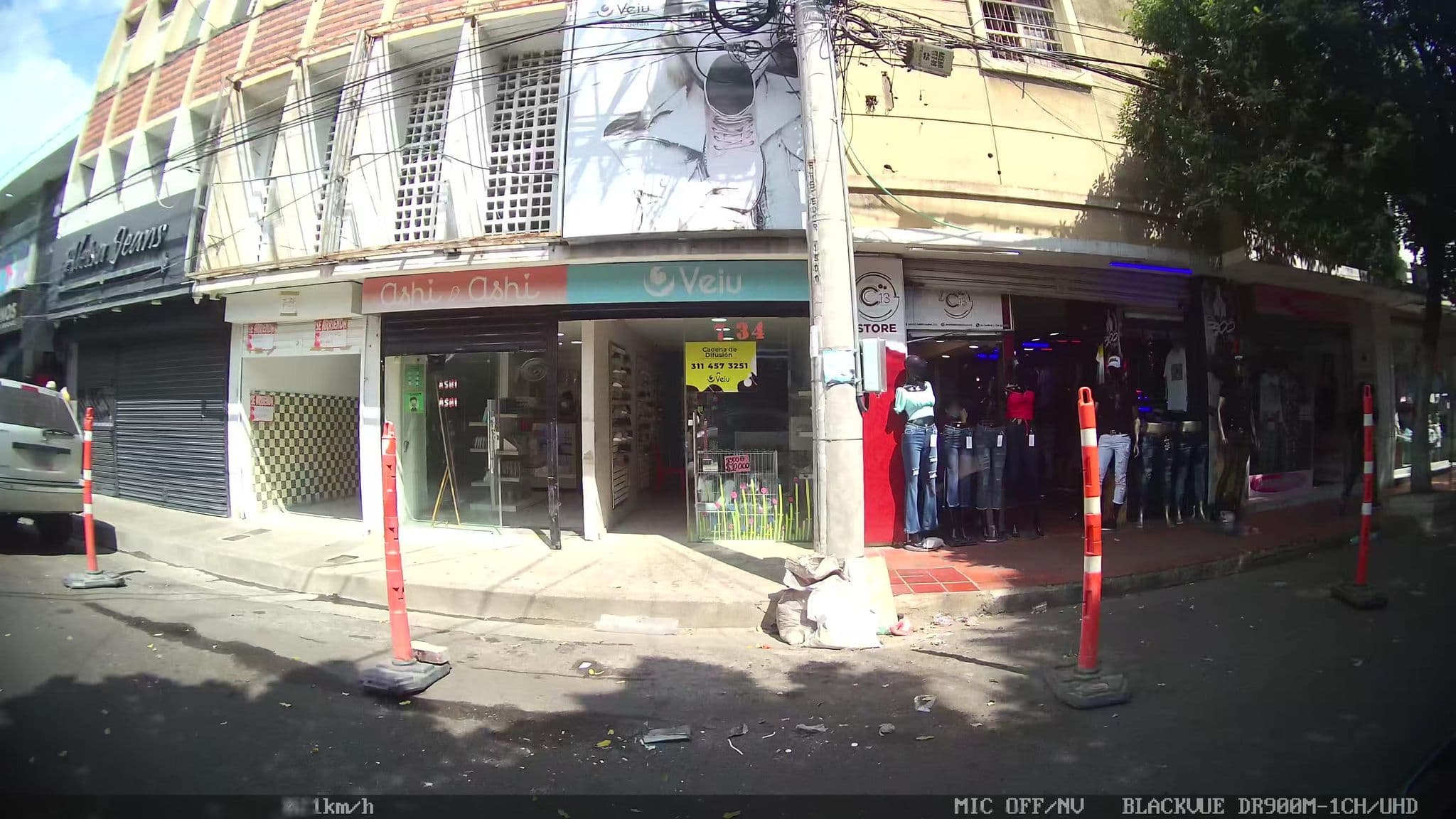Street view near la frontera, Cúcuta