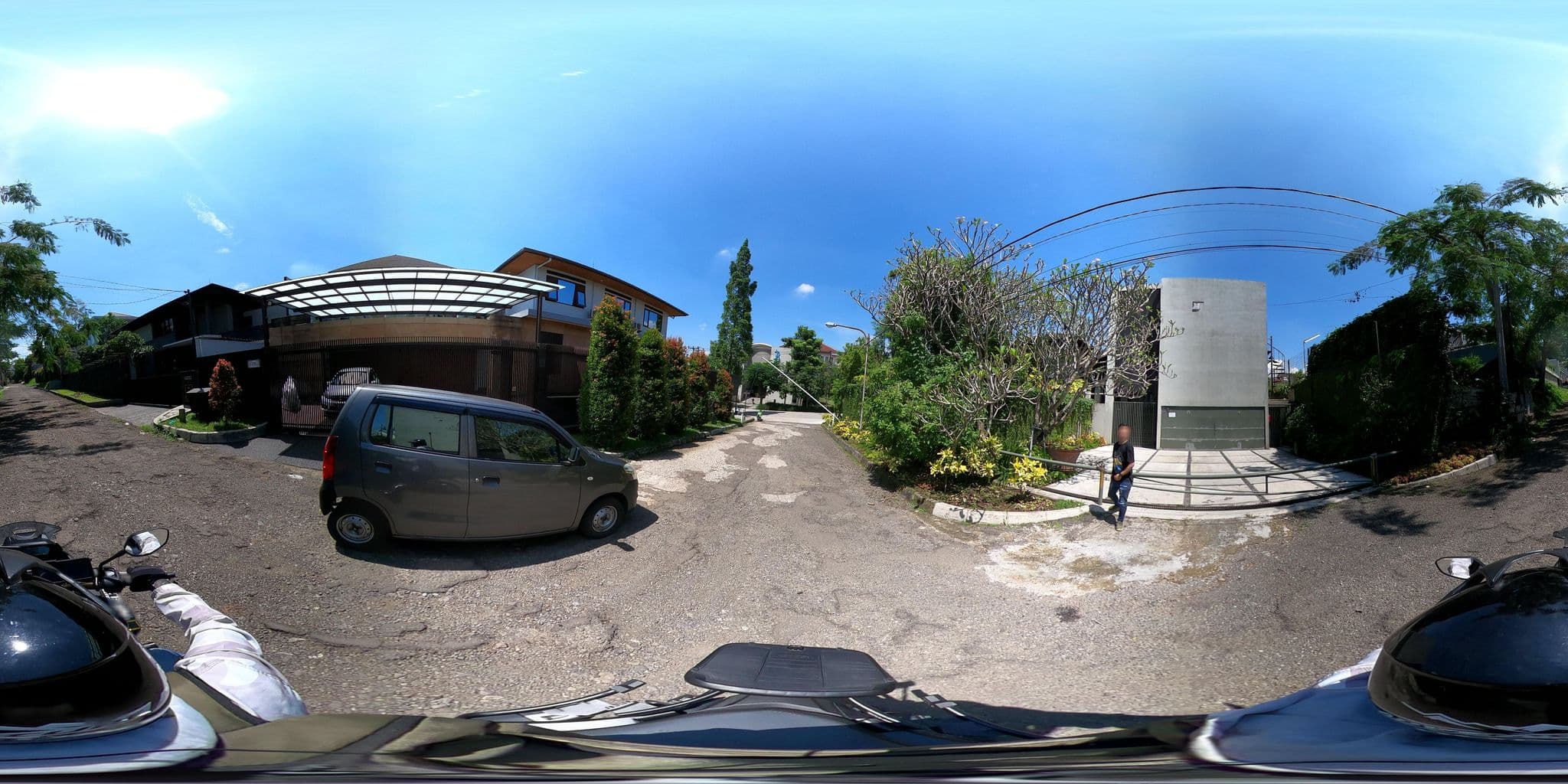 Street view near The Breeze Art & Boutiqe Hotel, Setiabudi - Bandung, Cimahi — © Kaart_Local (CC BY-SA · Mapillary)