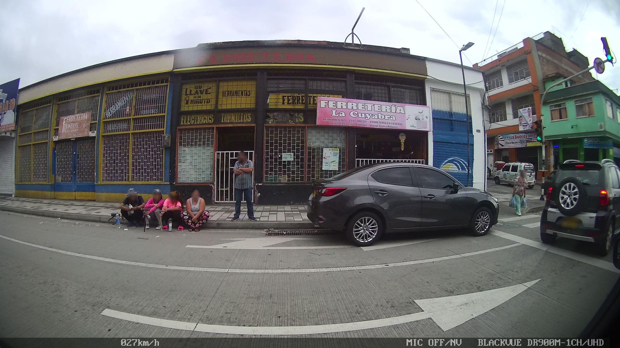 Street view near Palermo del Quindío, Armenia — © kaart_2 (CC BY-SA · Mapillary)