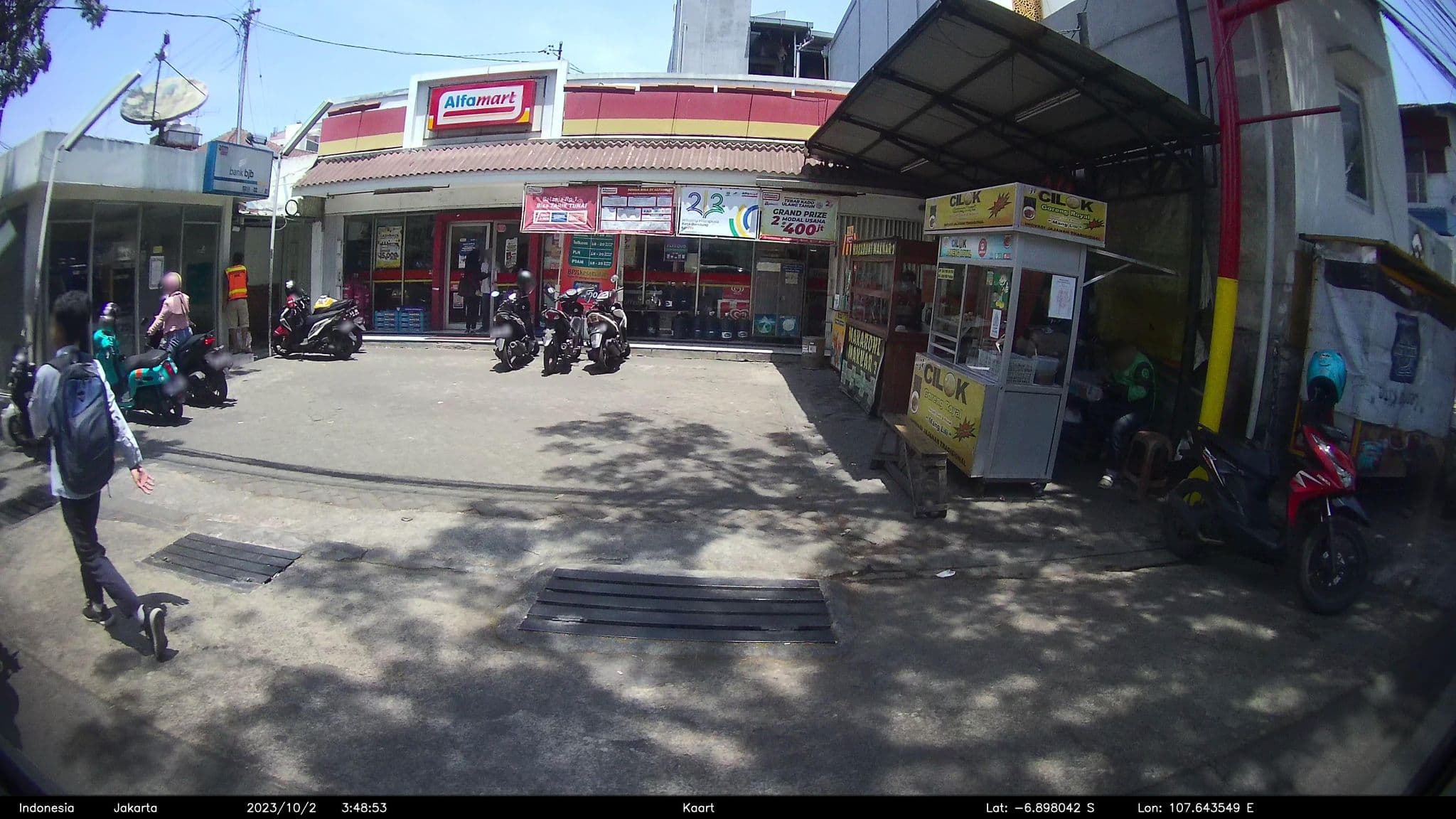 Street view near Asrama Seminari Betang Batara, Bandung — © kaart5 (CC BY-SA · Mapillary)