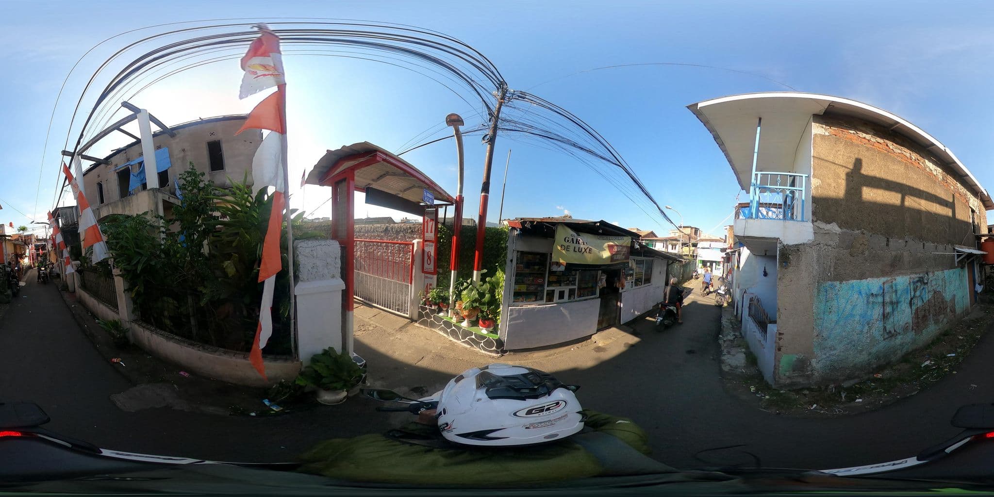 Street view near Yekheziel, Bandung — © Kaart_Local (CC BY-SA · Mapillary)