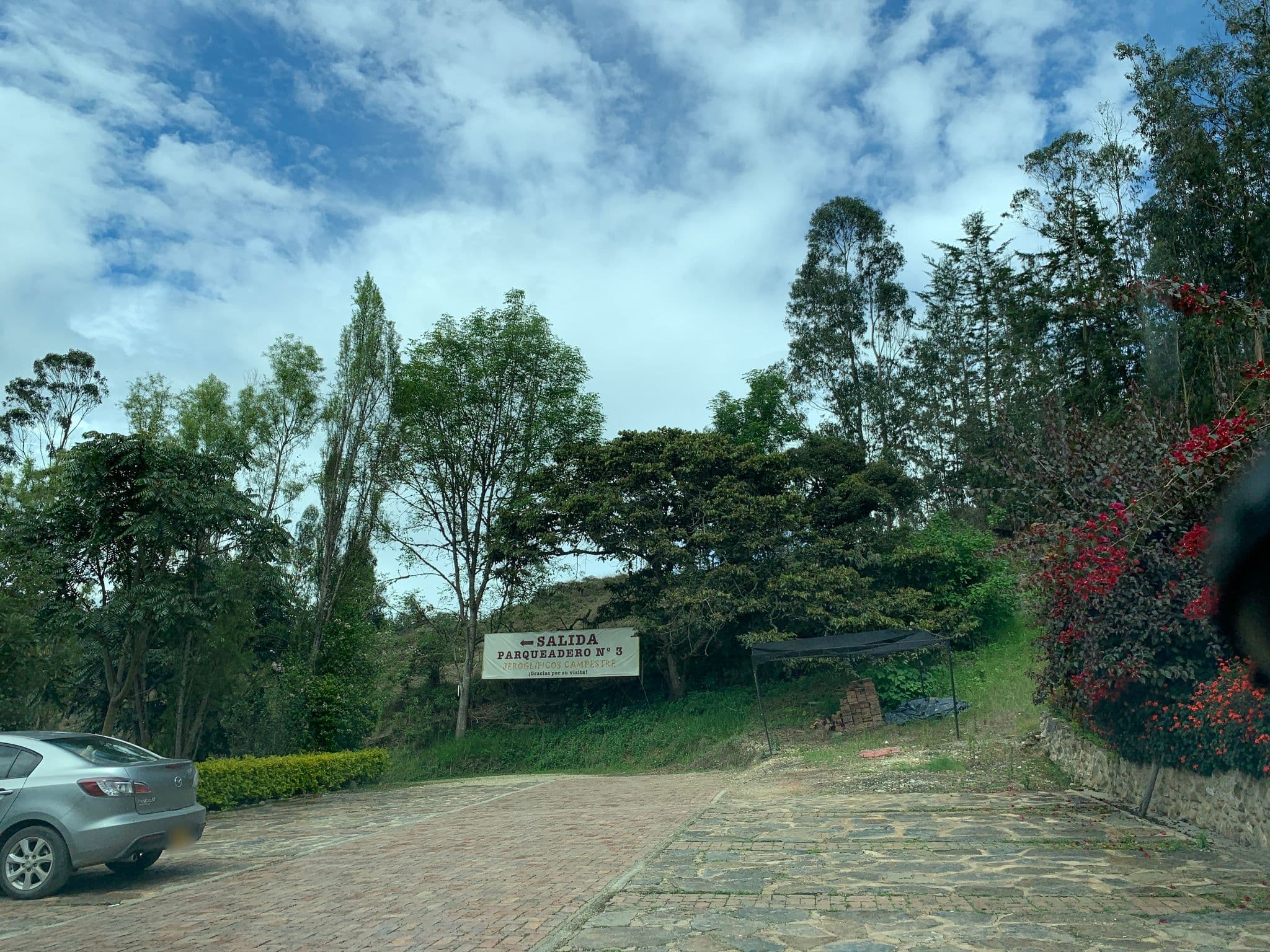 Street view near Los Jeroglificos, Ramiriquí — © javiersneider (CC BY-SA · Mapillary)