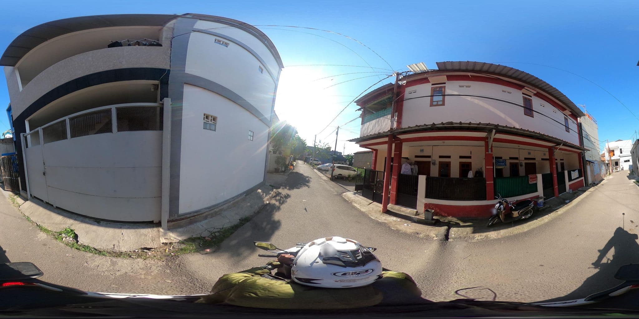Street view near Yuris' Hut, Bandung — © Kaart_Local (CC BY-SA · Mapillary)