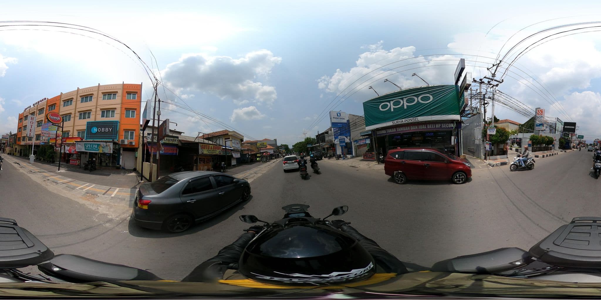 Street view near Hotel Diamond, Subang, Subang — © Kaart_Local (CC BY-SA · Mapillary)