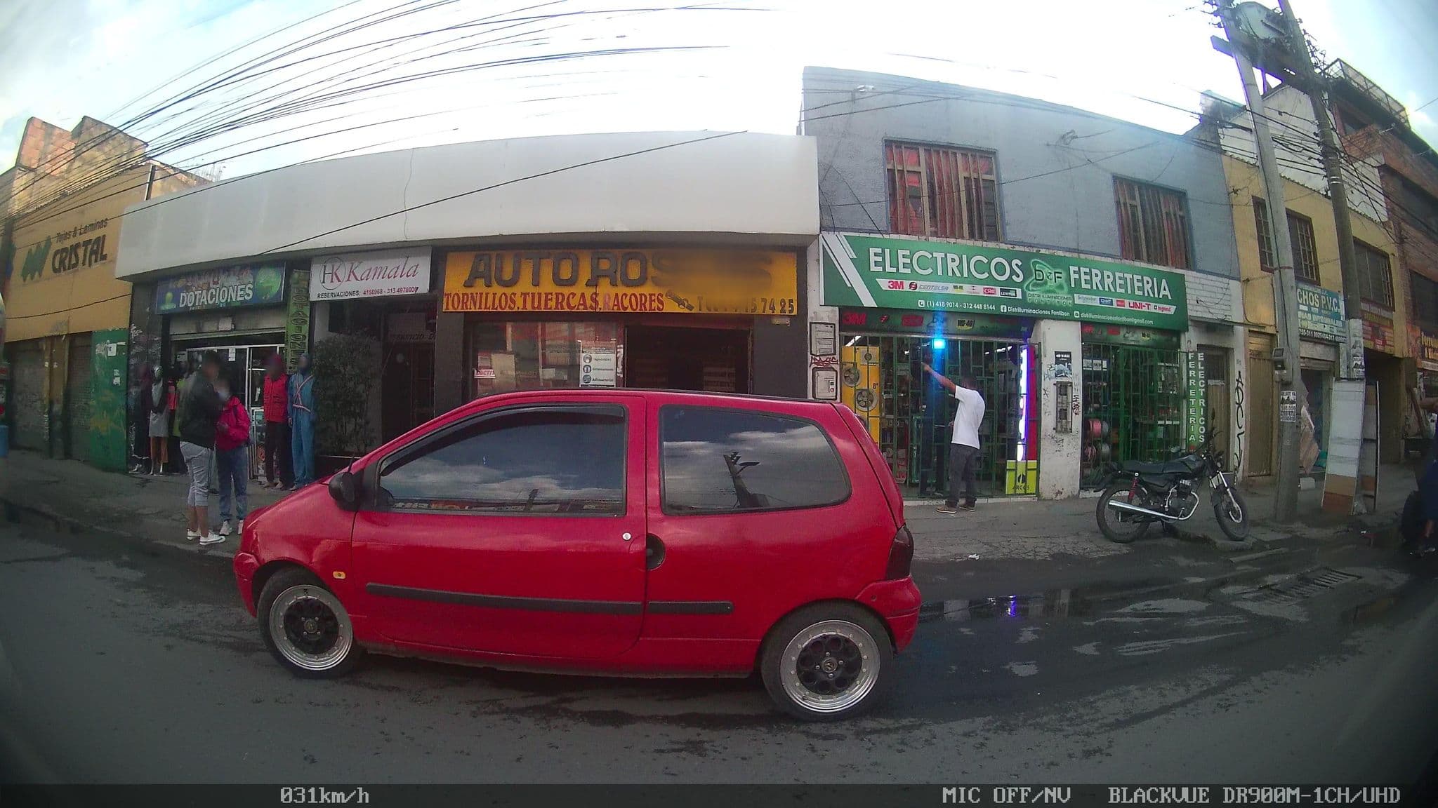 Street view near MOTEL KAMALA, Kennedy — © taylorsmock (CC BY-SA · Mapillary)