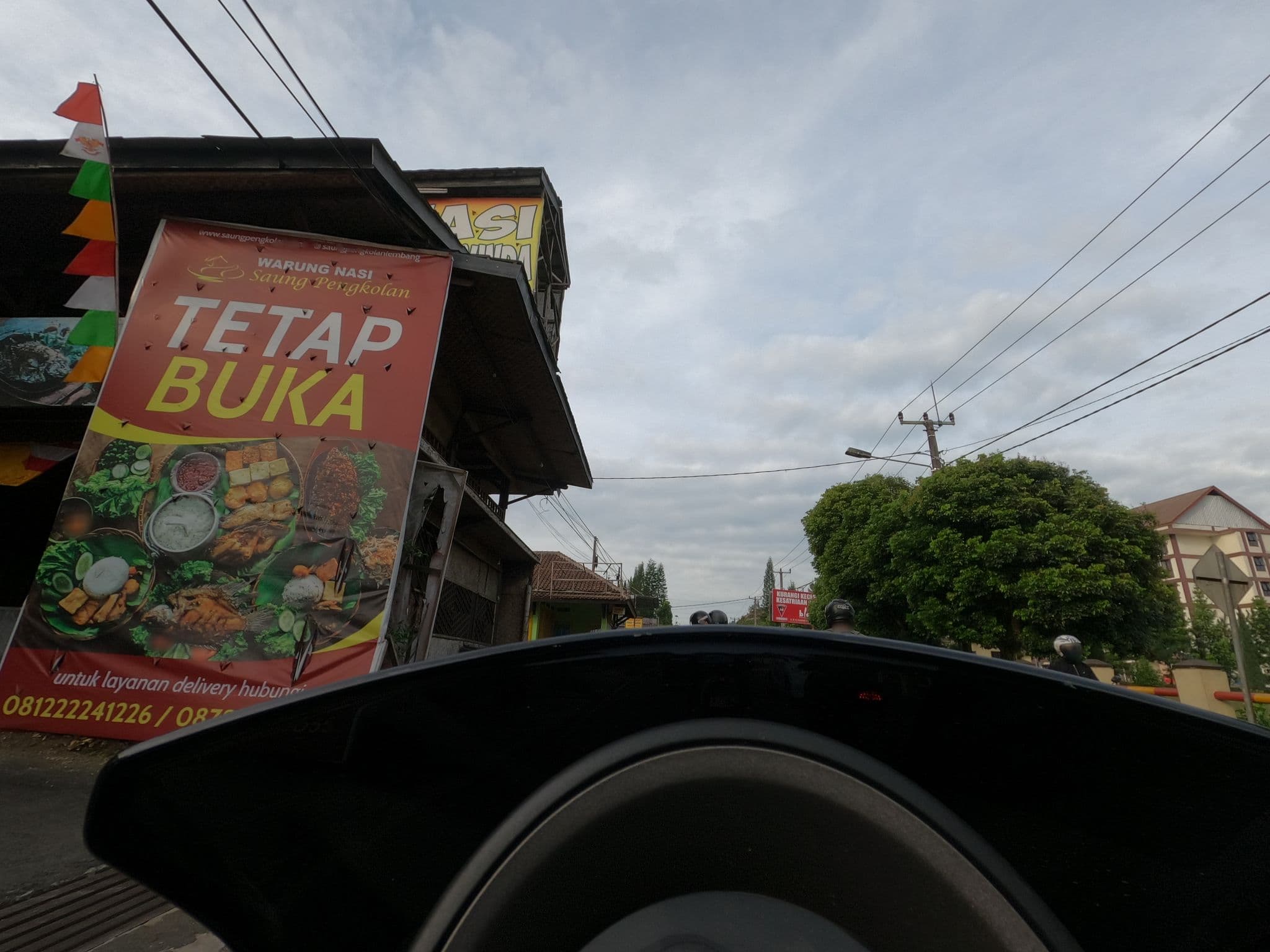 Street view near Ciater Spa & Resort, Lembang — © addharuery (CC BY-SA · Mapillary)