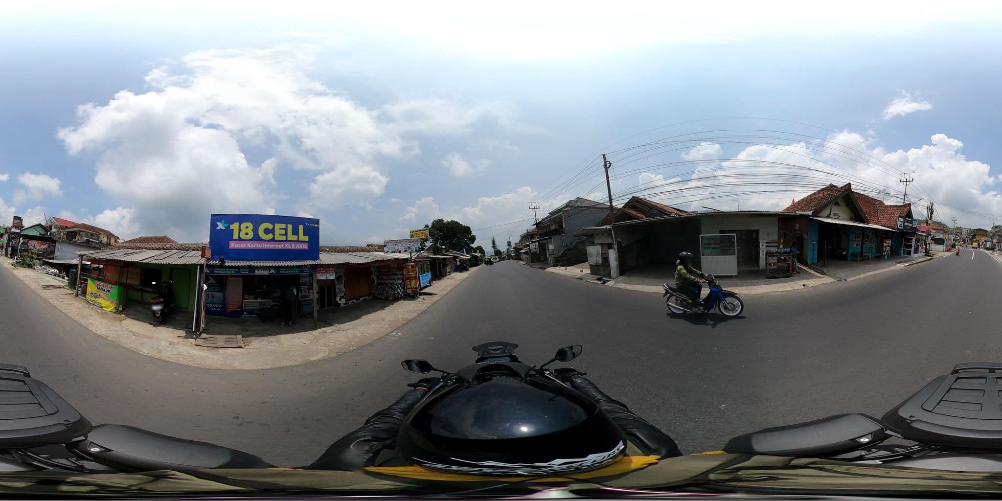 Street view near Villa Jendral, Lembang — © Kaart_Local (CC BY-SA · Mapillary)