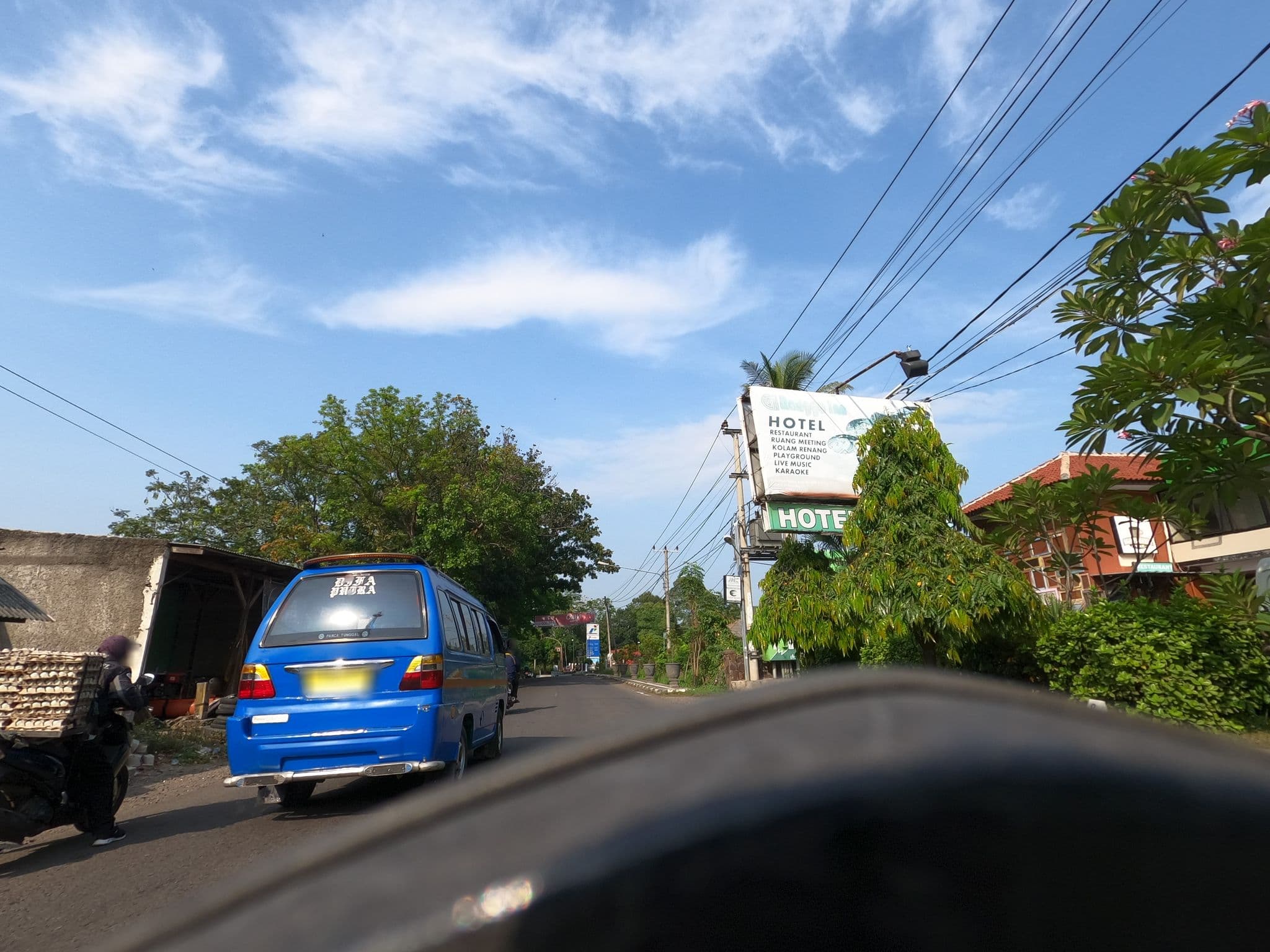 Street view near Rangga Inn Hotel & Restaurant, Subang — © addharuery (CC BY-SA · Mapillary)