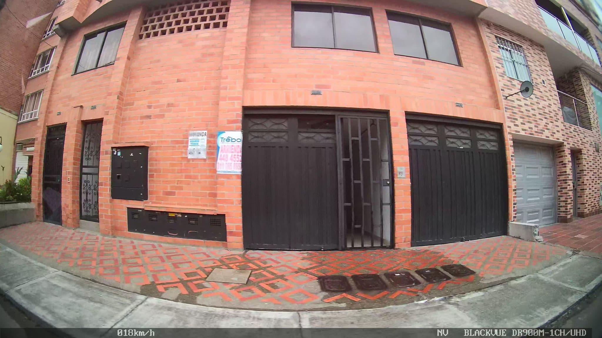 Street view near Suite Comfort, Medellín