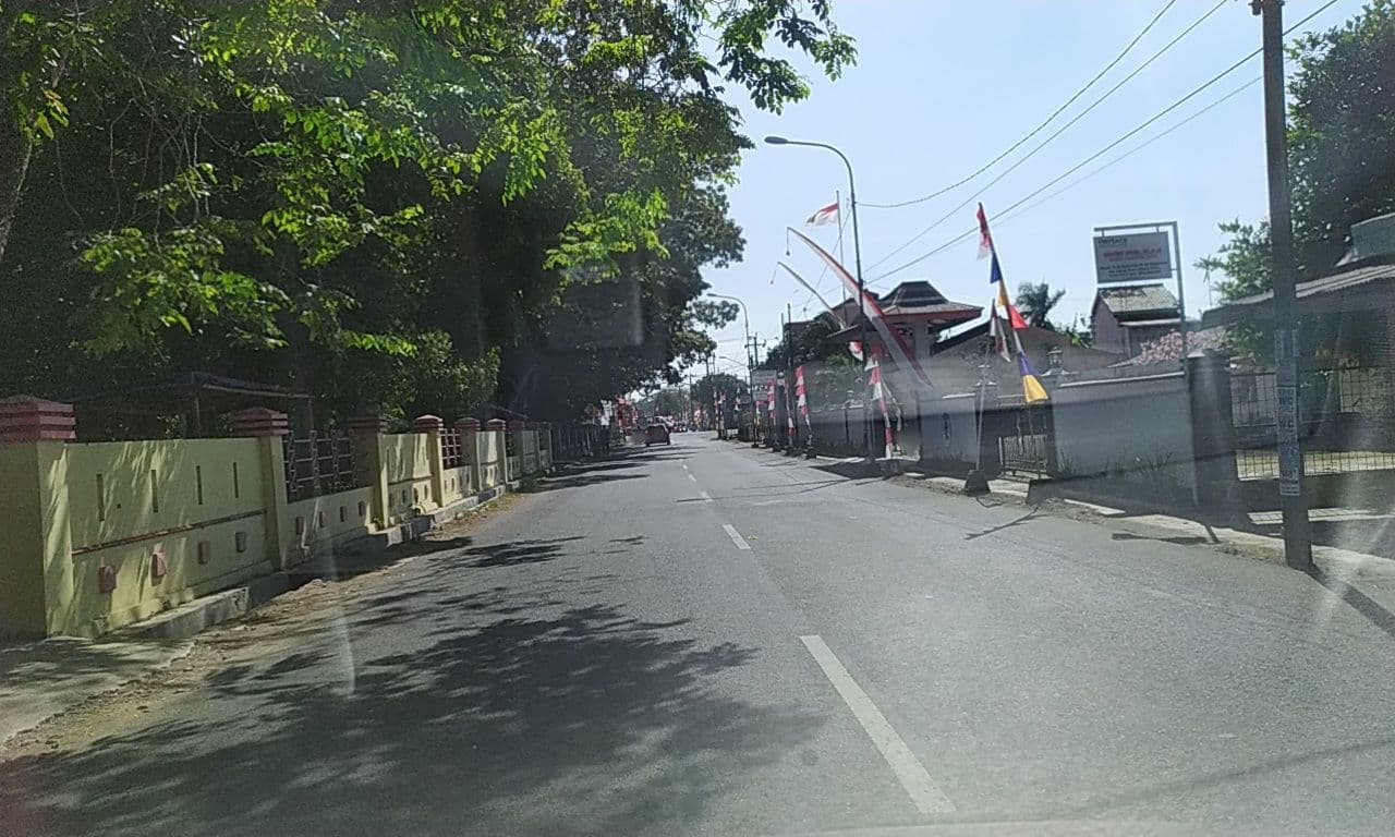 Street view near Hotel Saraswati Cilacap, Cilacap — © roadroid (CC BY-SA · Mapillary)