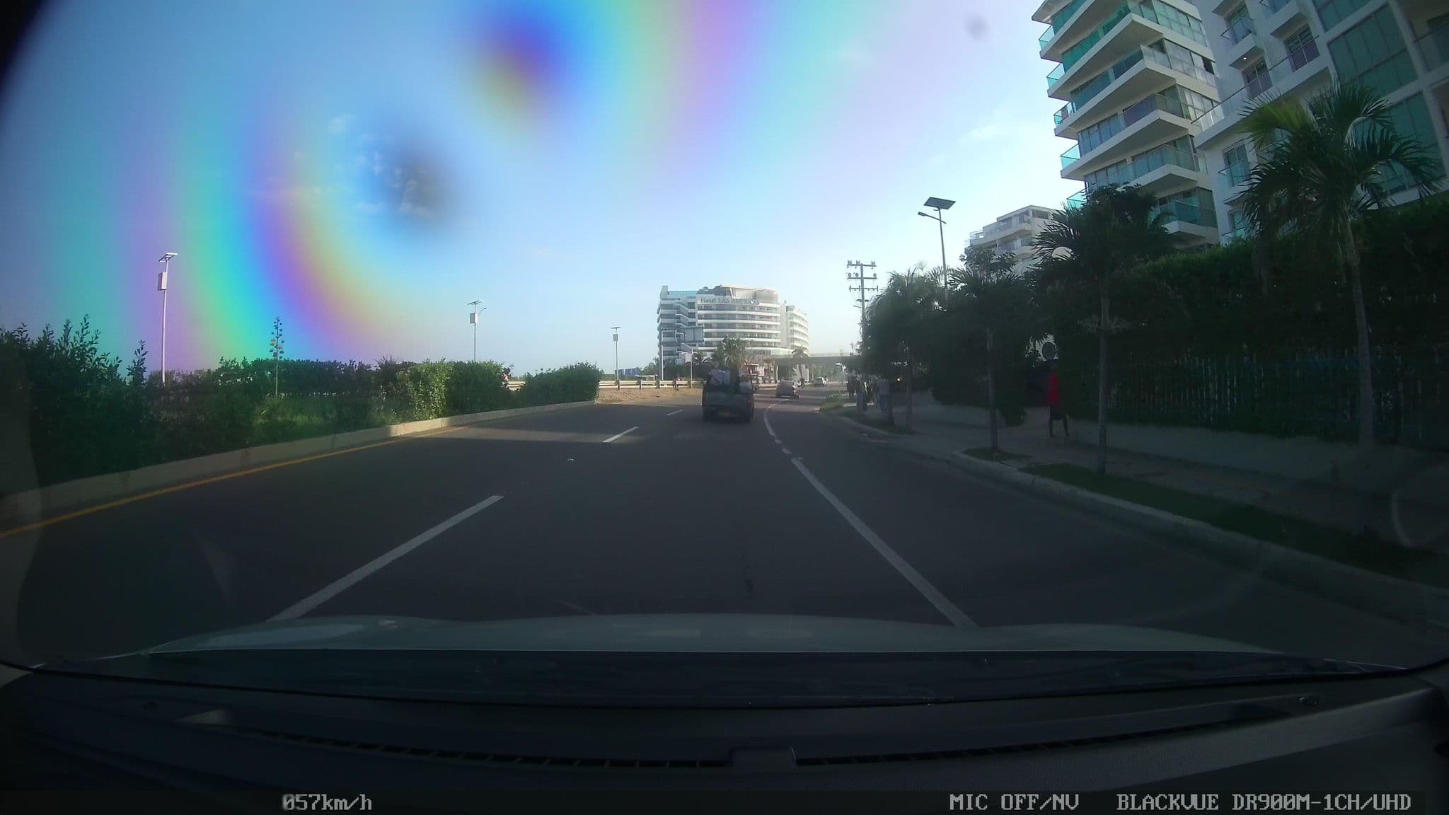 Street view near Hotel Summer, Cartagena