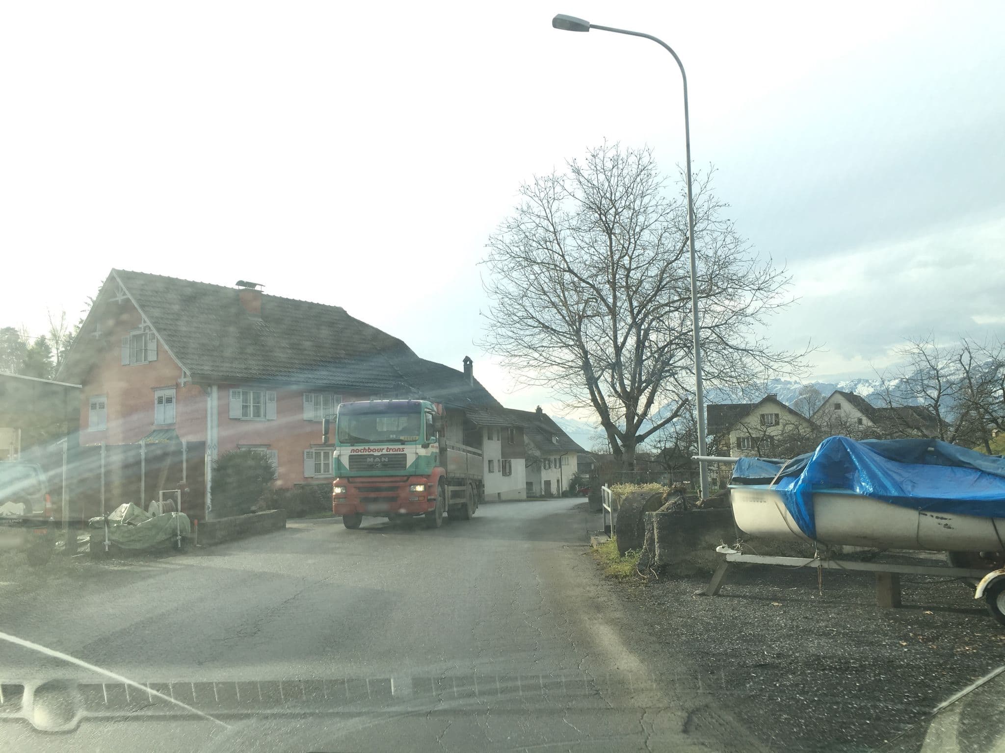 Street view near Alte Mühle, Röthis — © alferic (CC BY-SA · Mapillary)