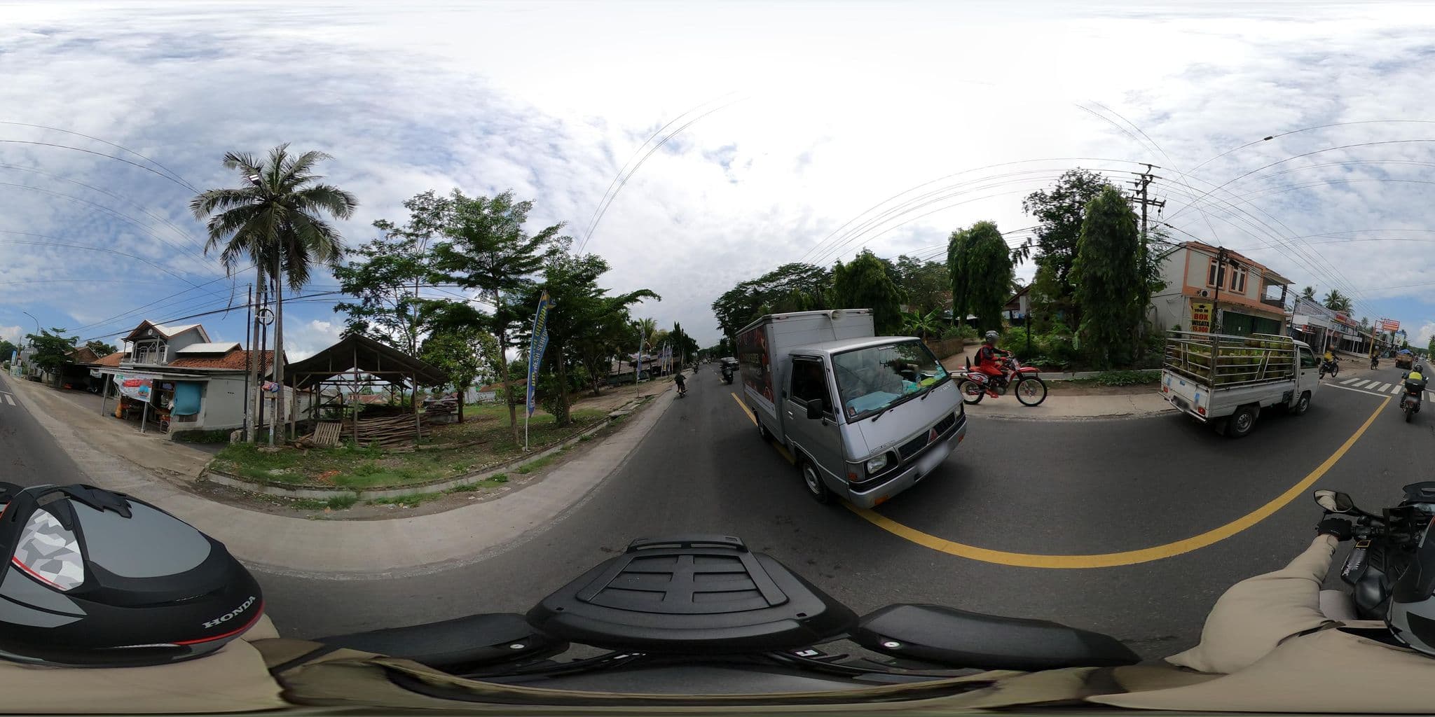 Street view near The Ardjuna boutique hotel & spa, Sidareja — © Kaart_Local (CC BY-SA · Mapillary)