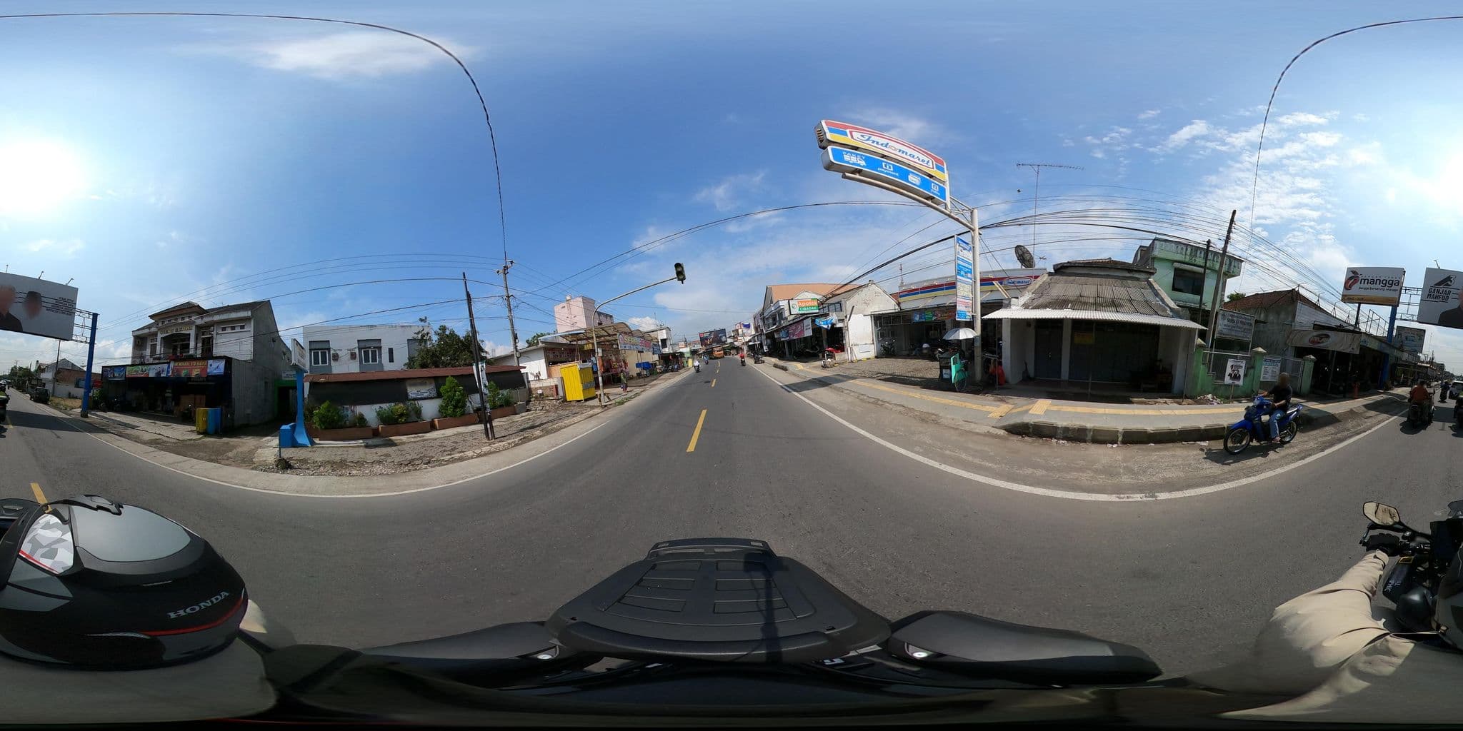 Street view near Nu bareto Hotel & Resto, Sidareja — © Kaart_Local (CC BY-SA · Mapillary)