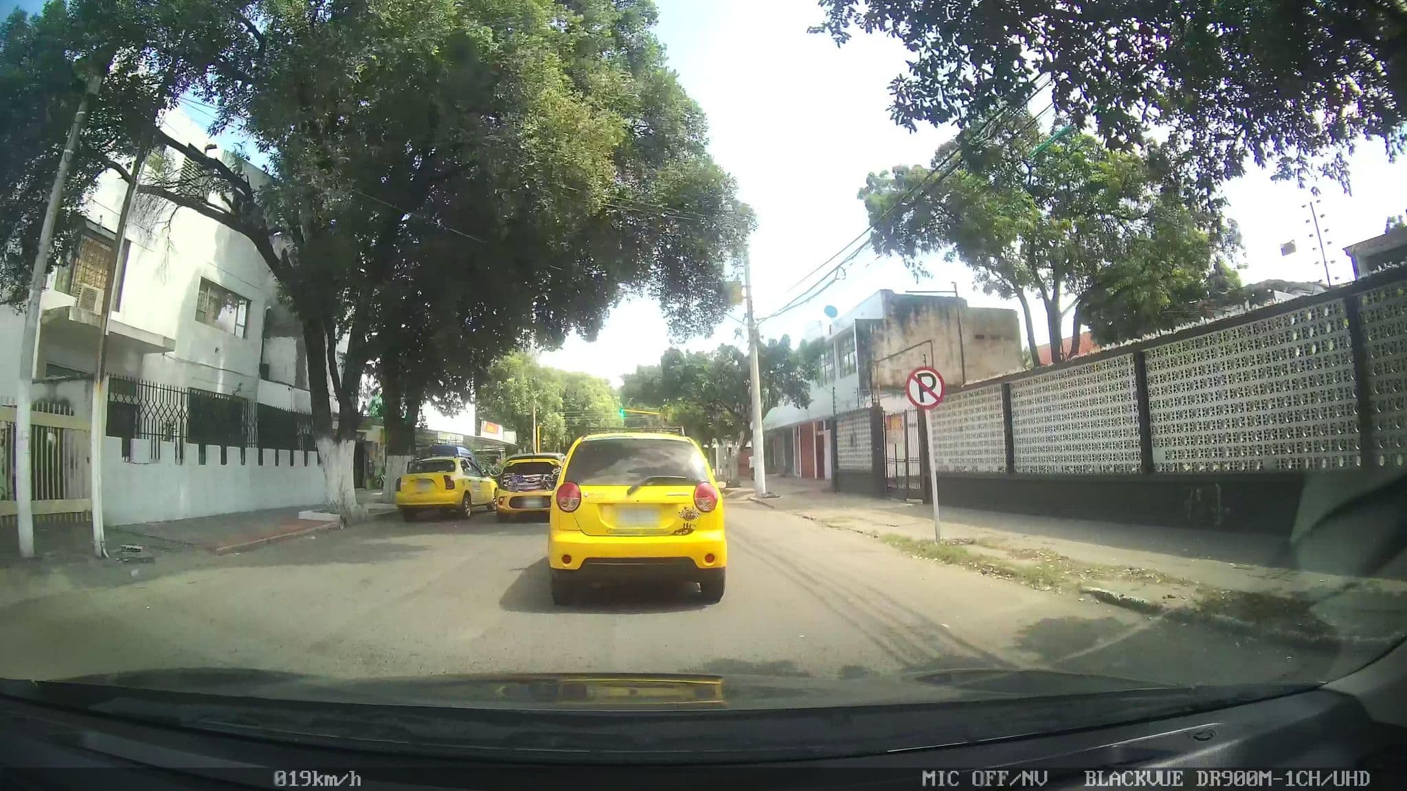 Street view near hotel olimpic, Cúcuta