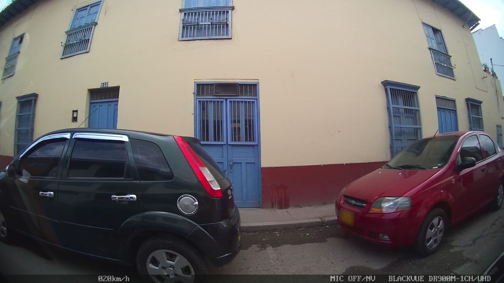 Street view near Solar Hotel, Pamplona — © kaart_2 (CC BY-SA · Mapillary)