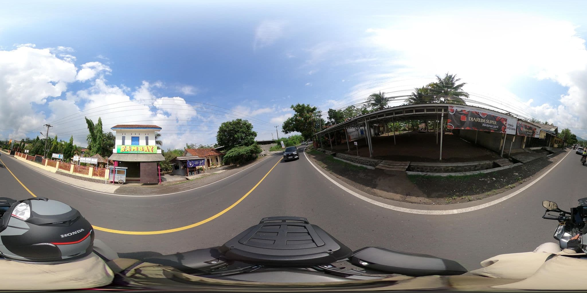 Street view near Swimming pool hotel sunset, Sidareja — © Kaart_Local (CC BY-SA · Mapillary)