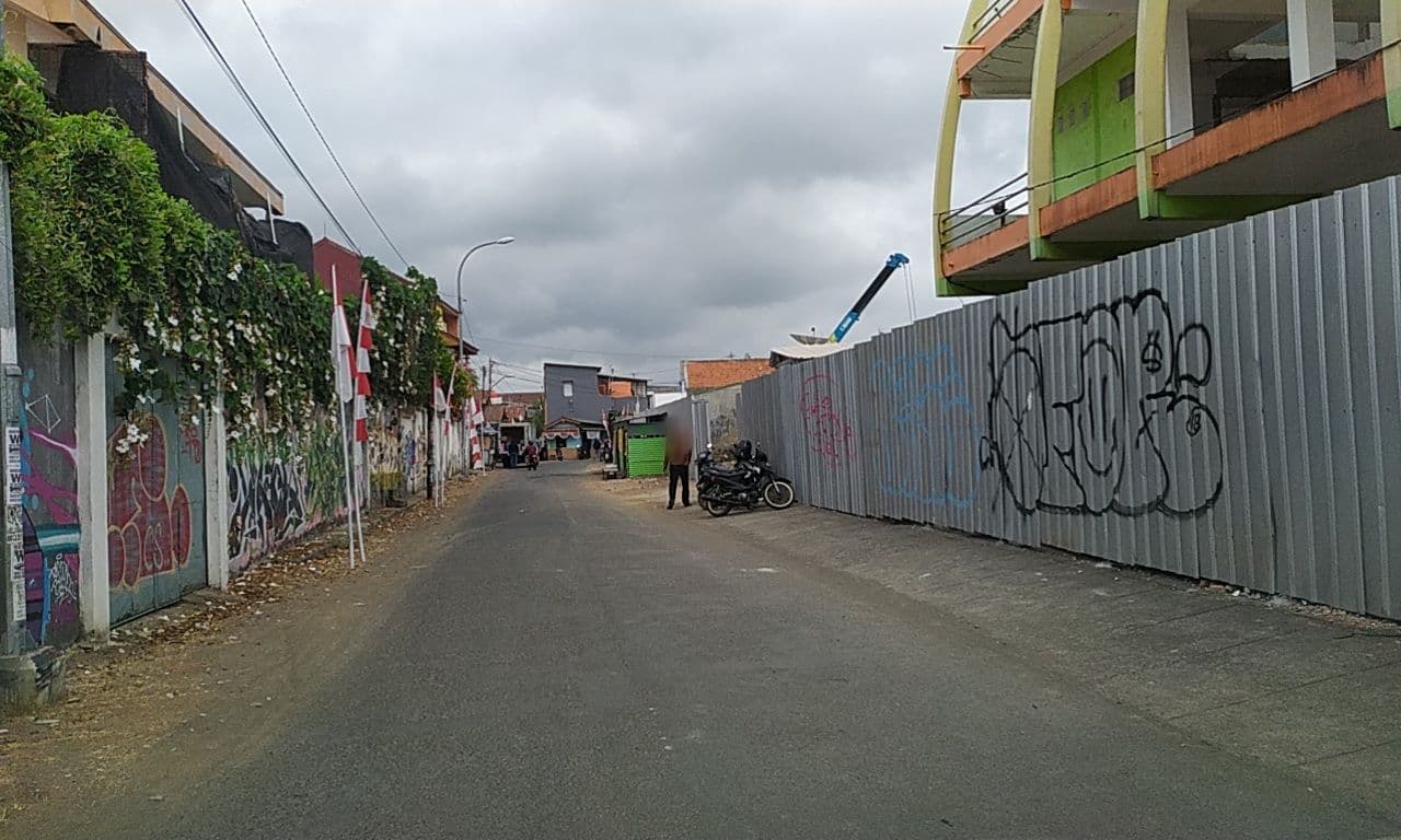 Street view near Ns Hotel Cilacap, Cilacap — © roadroid (CC BY-SA · Mapillary)