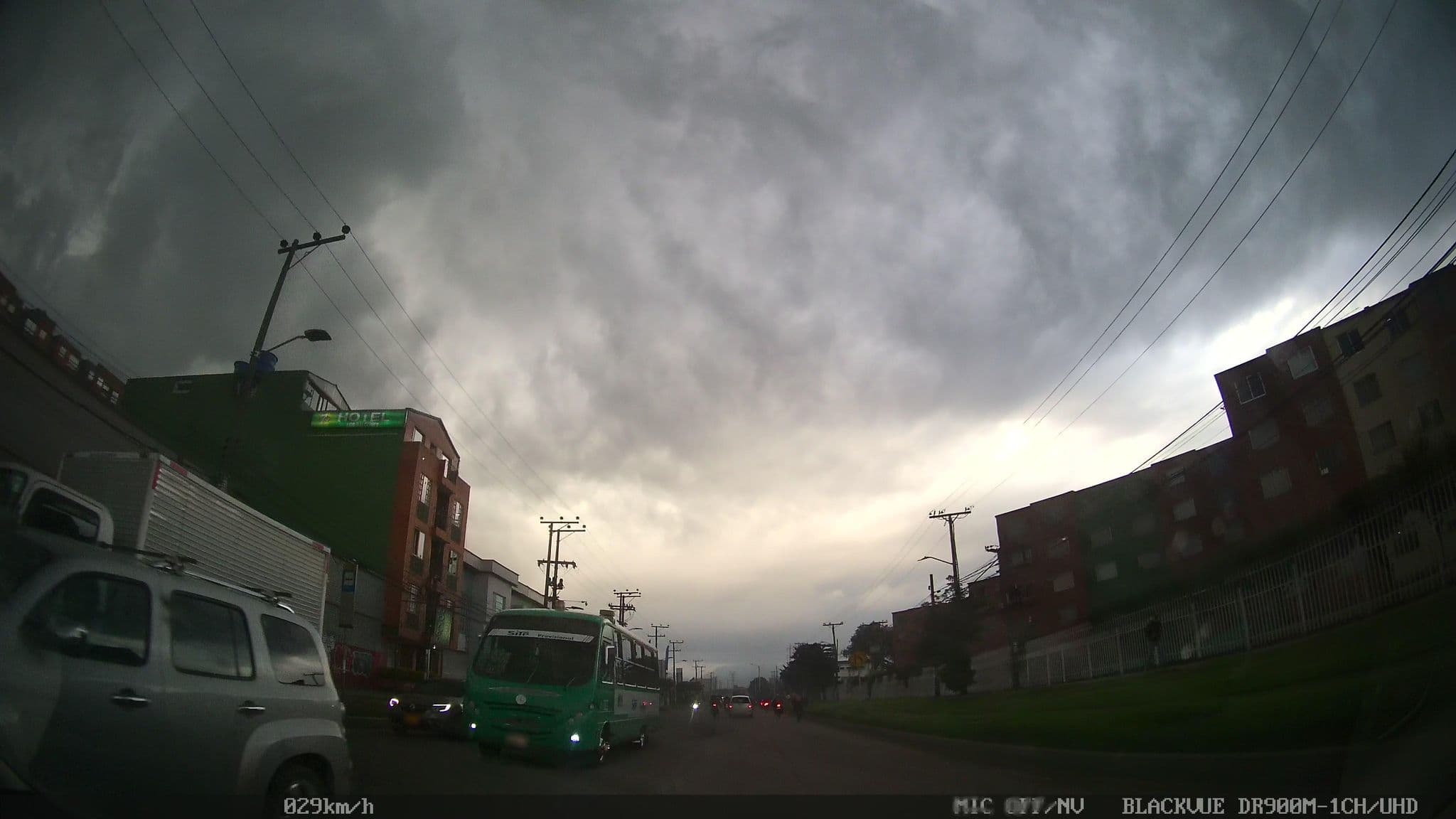 Street view near Los Balcones, Kennedy — © taylorsmock (CC BY-SA · Mapillary)