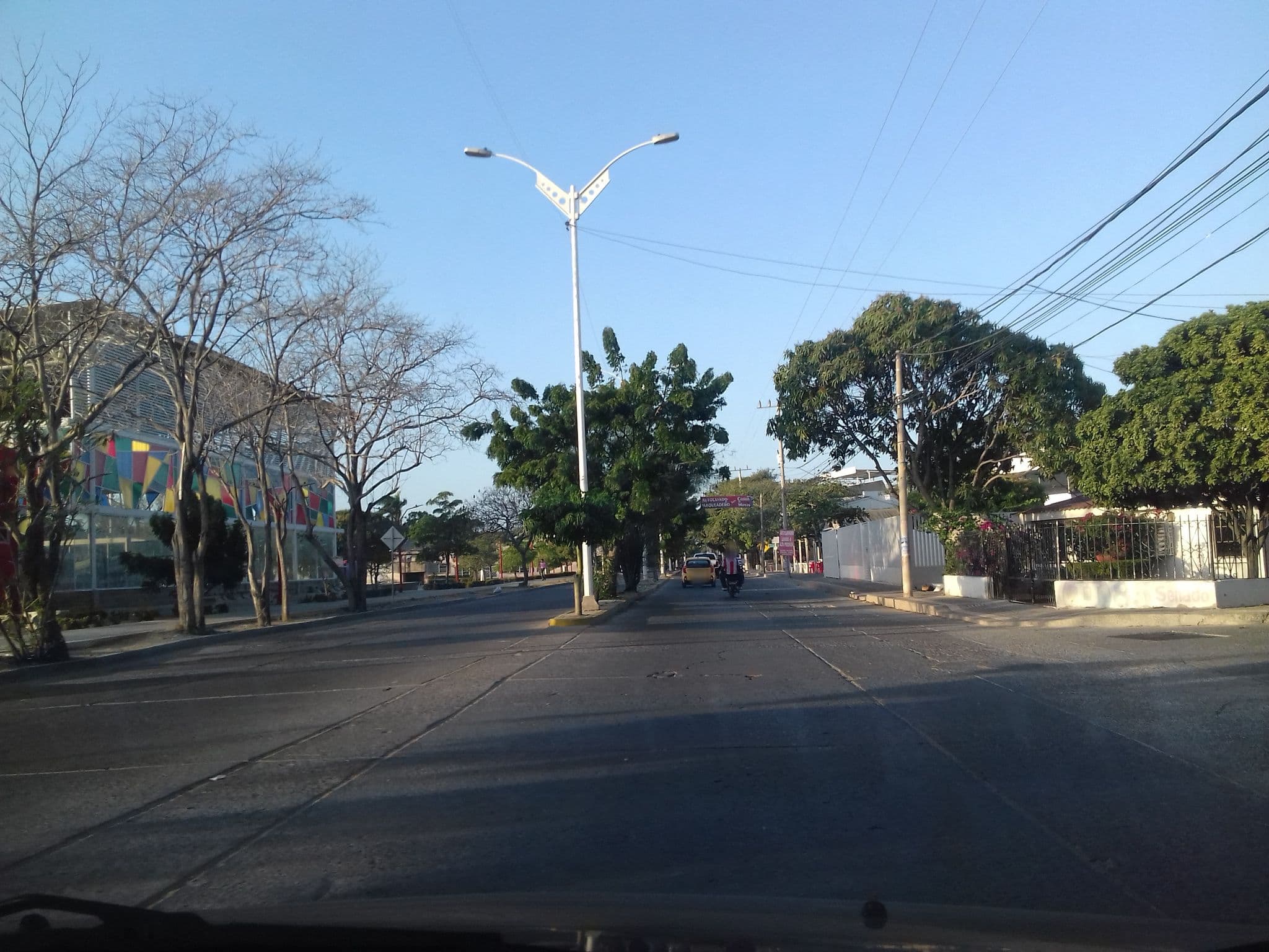 Street view near local, Riohacha