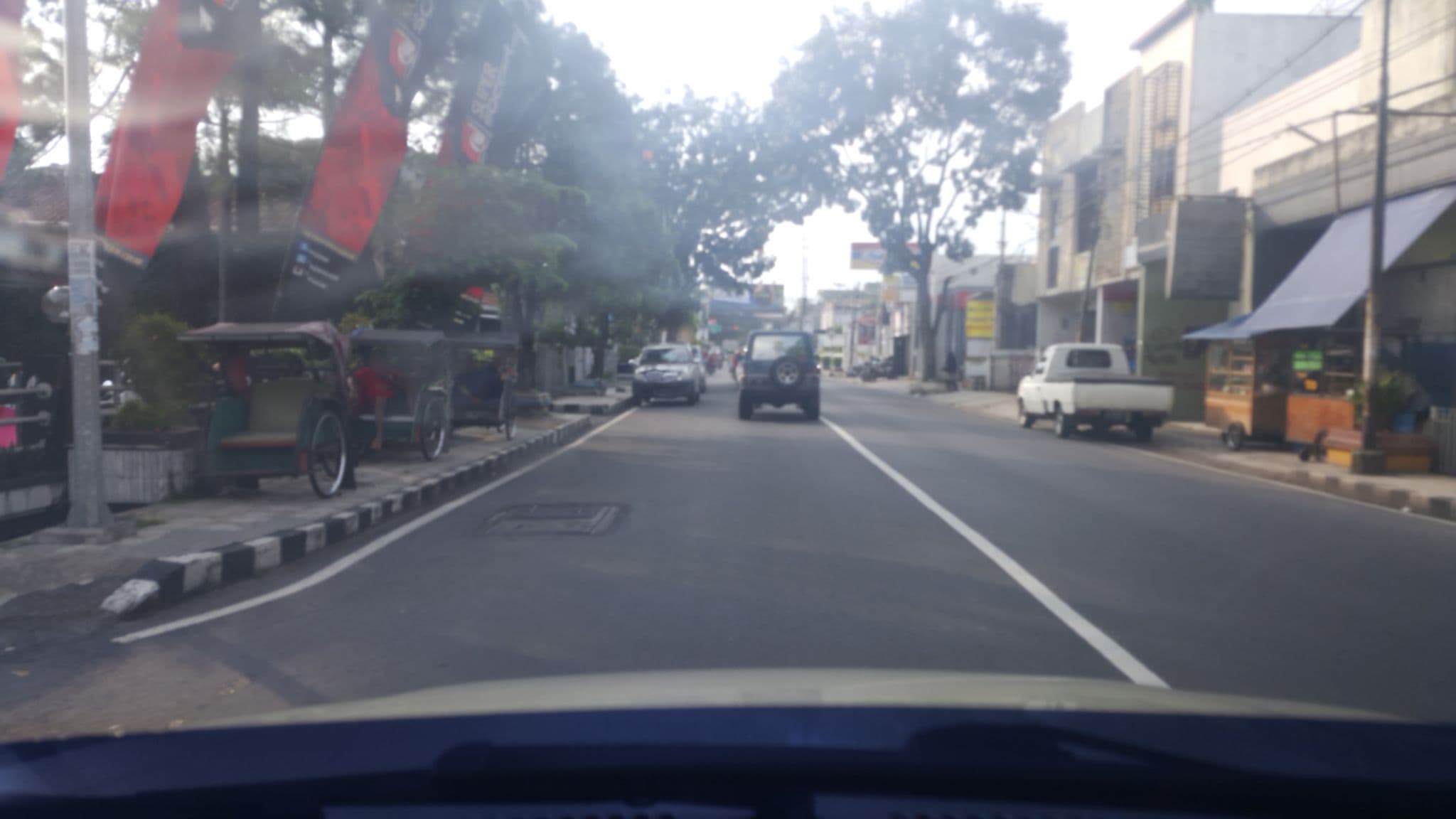Street view near Swimming Pool, Tasikmalaya — © fauzirachman (CC BY-SA · Mapillary)
