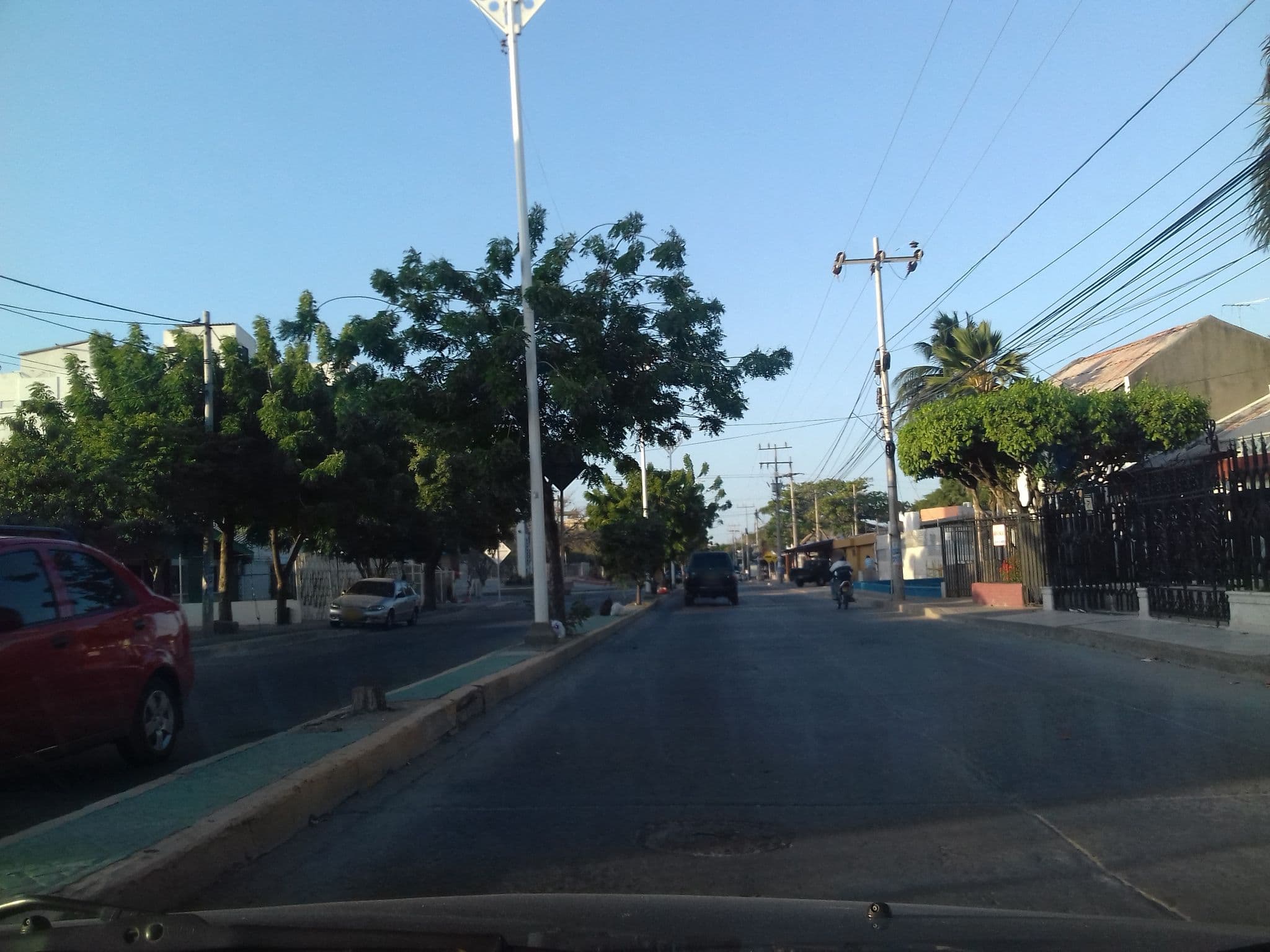 Street view near Casa de familia, Riohacha