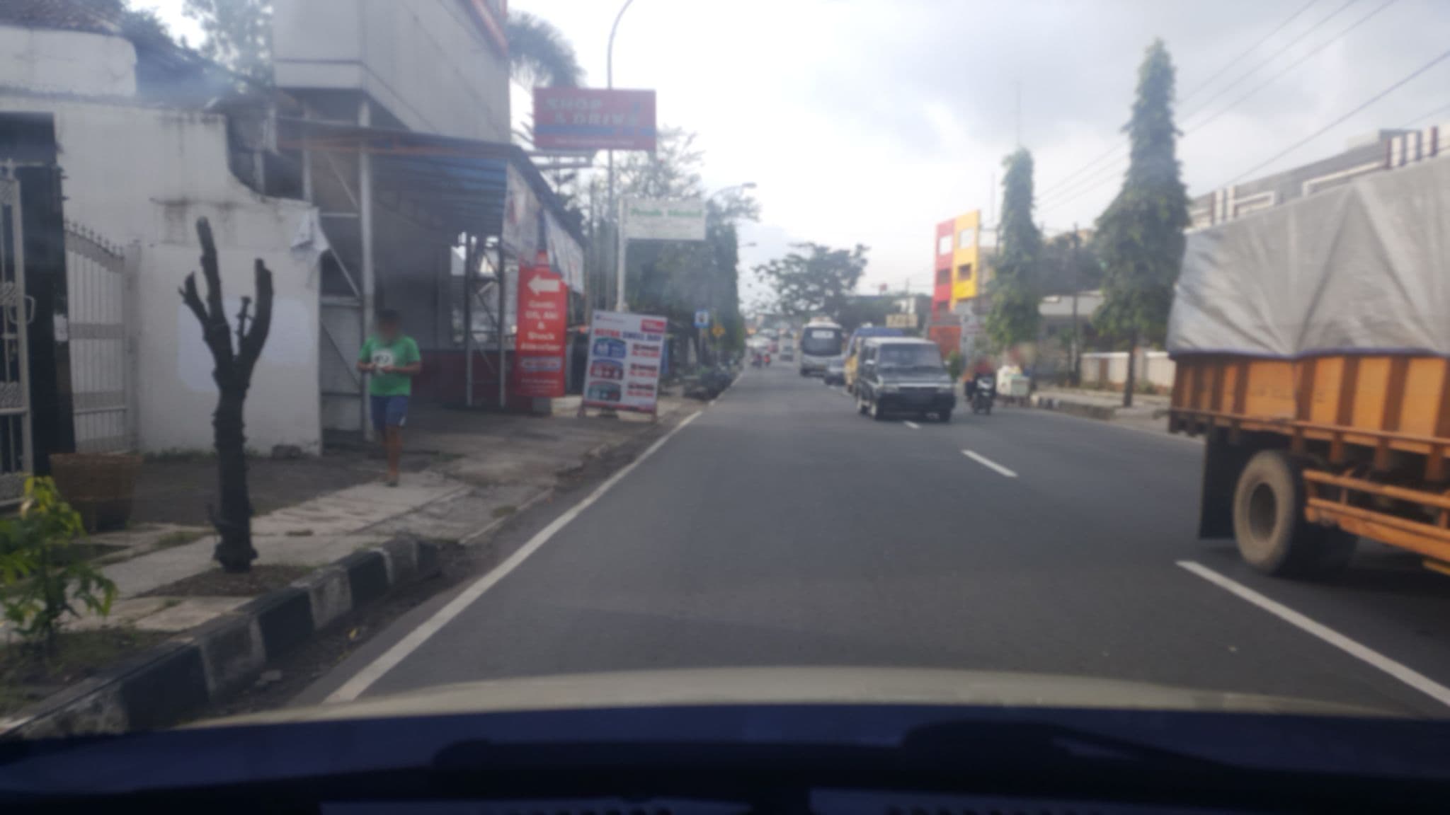 Street view near Hotel Aden 1, Tasikmalaya — © fauzirachman (CC BY-SA · Mapillary)