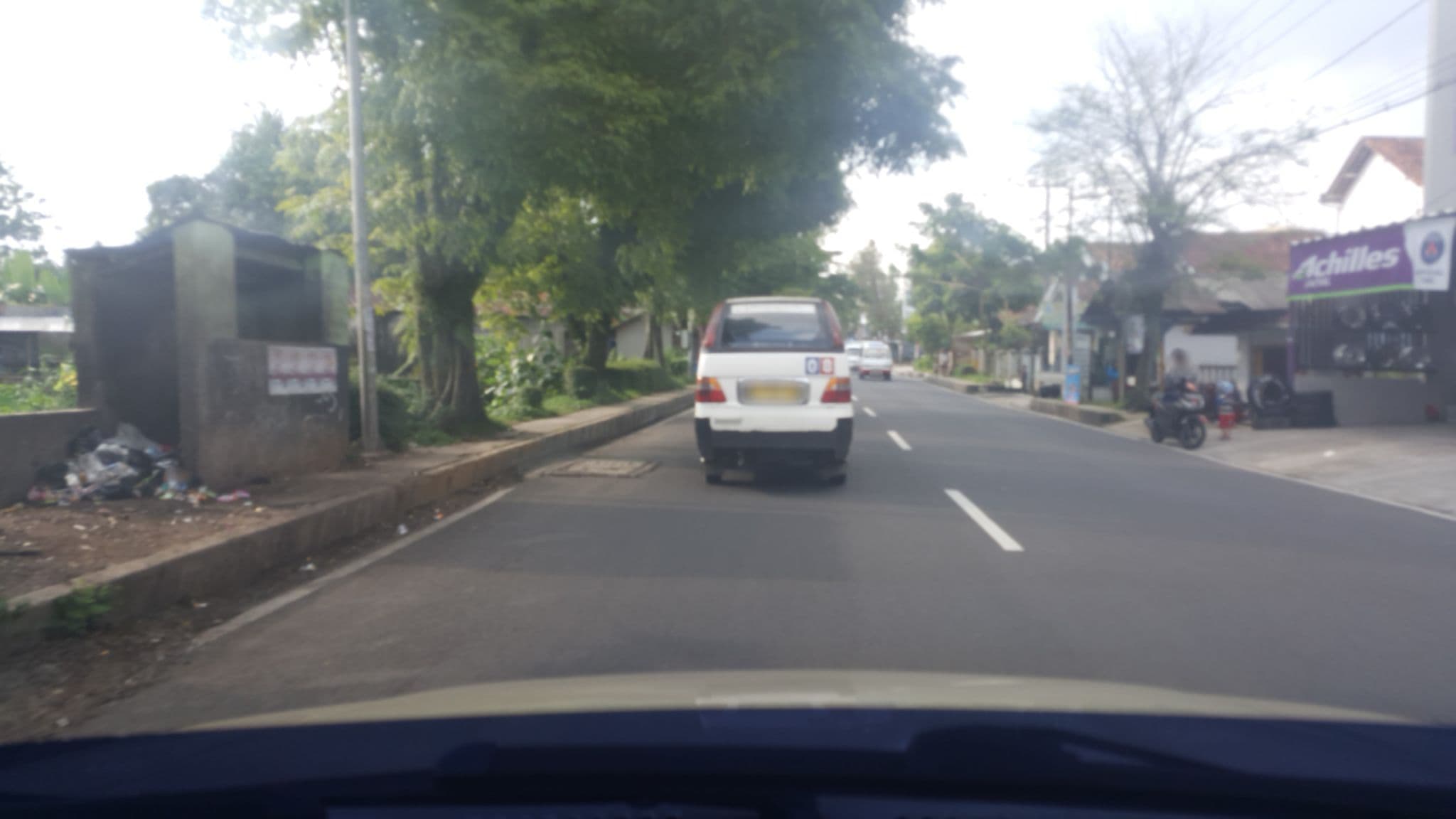 Street view near Hotel Asia, Tasikmalaya — © fauzirachman (CC BY-SA · Mapillary)
