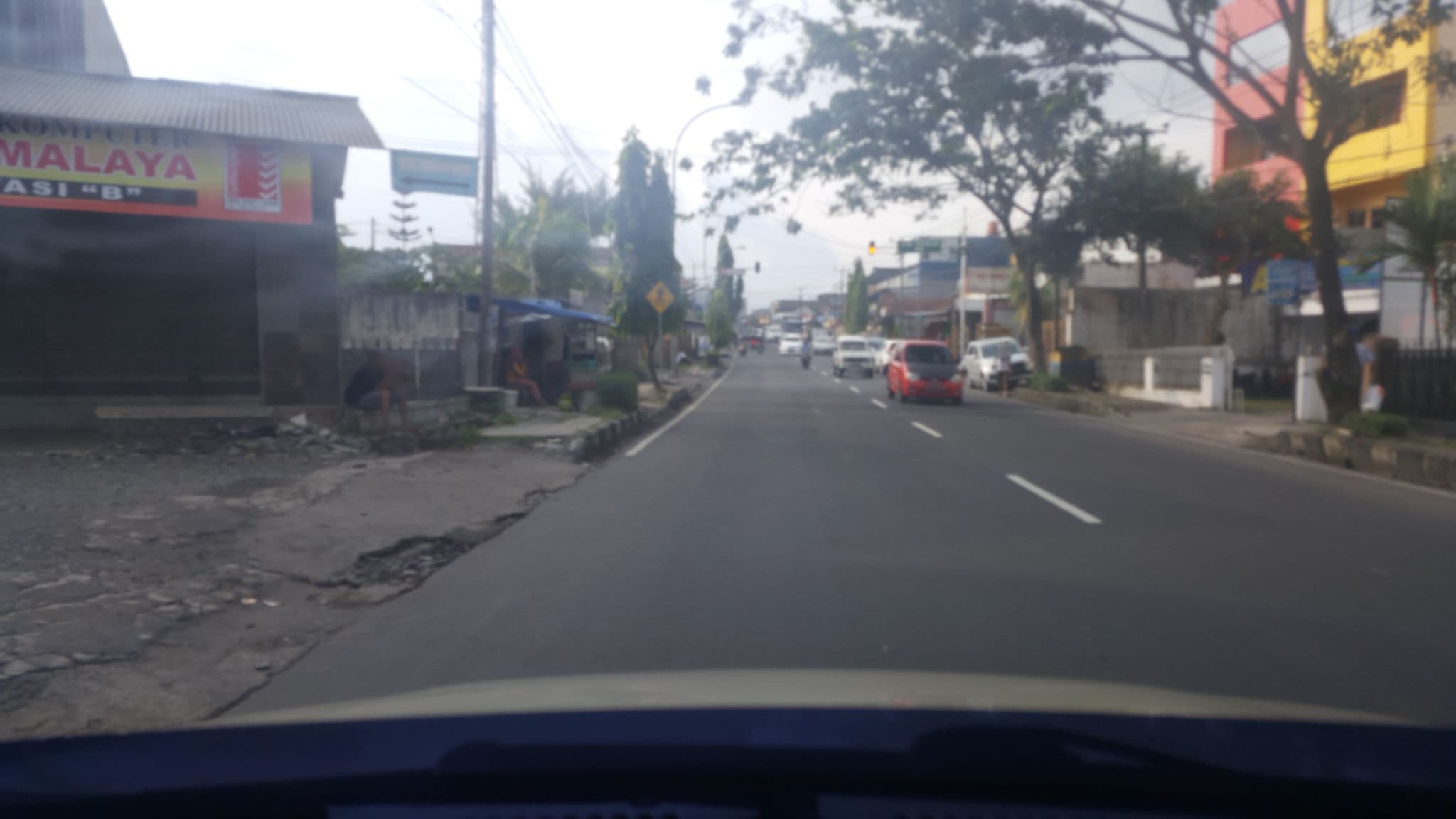 Street view near Hotel Aden 2, Tasikmalaya — © fauzirachman (CC BY-SA · Mapillary)