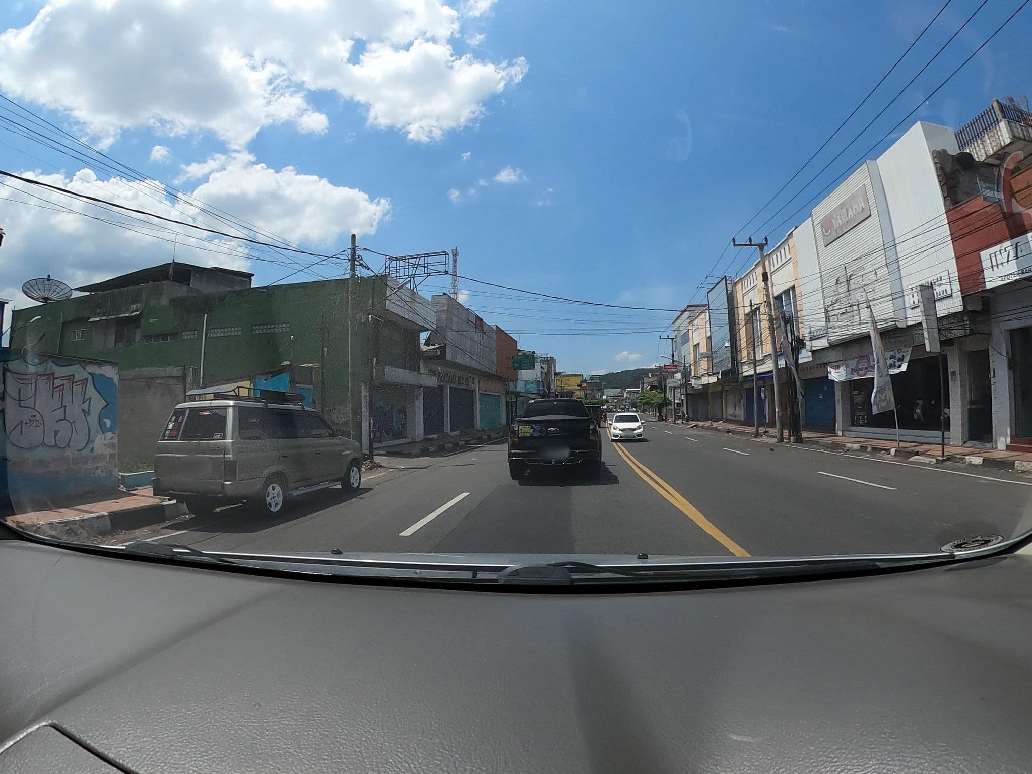 Street view near Room 203, Hotel Banjar Indah, Ciamis — © Kaart_Local (CC BY-SA · Mapillary)