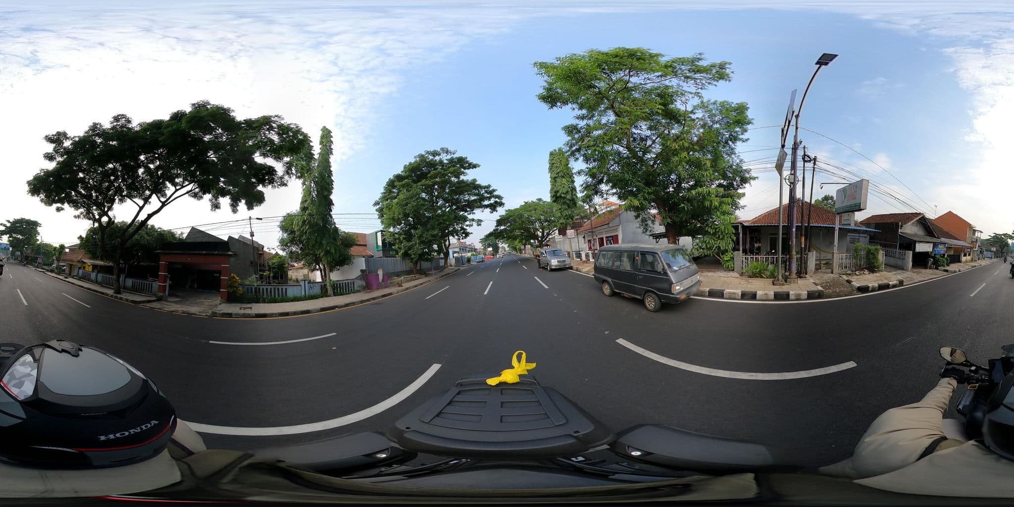 Street view near Hotel Budi Famili, Ciamis — © Kaart_Local (CC BY-SA · Mapillary)