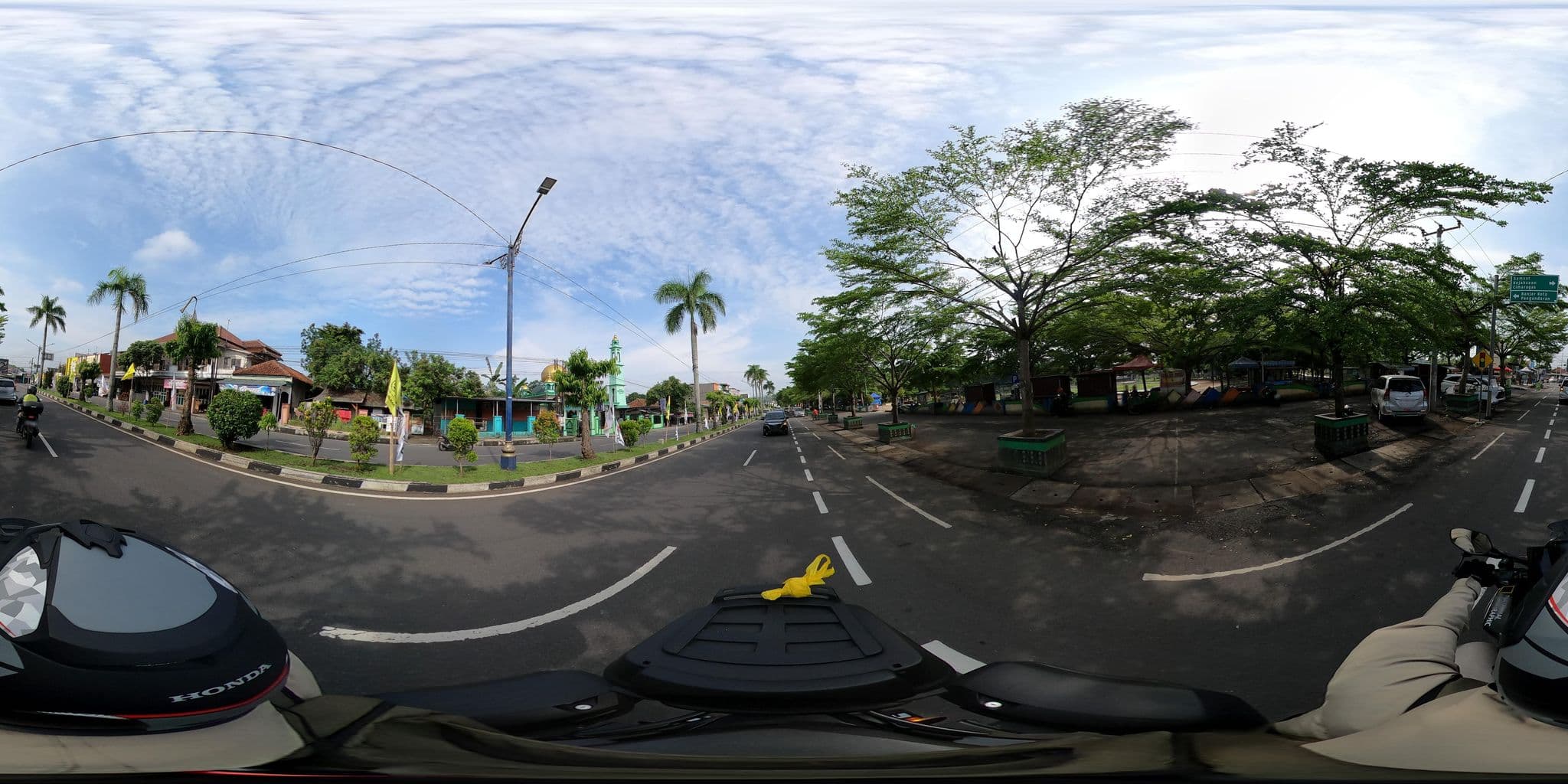 Street view near Hotel Galuh Asri, Ciamis — © Kaart_Local (CC BY-SA · Mapillary)