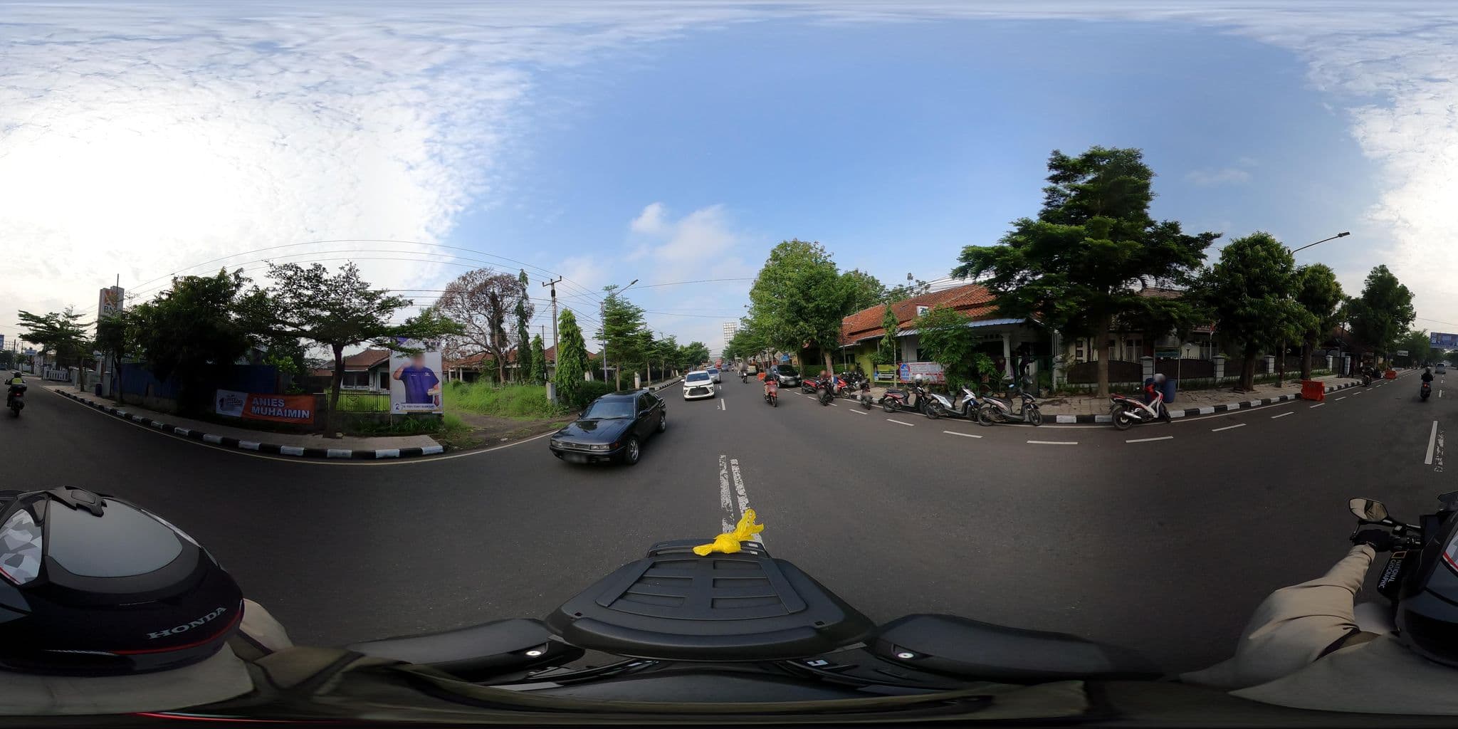 Street view near Hotel PutraYudha, Ciamis — © Kaart_Local (CC BY-SA · Mapillary)