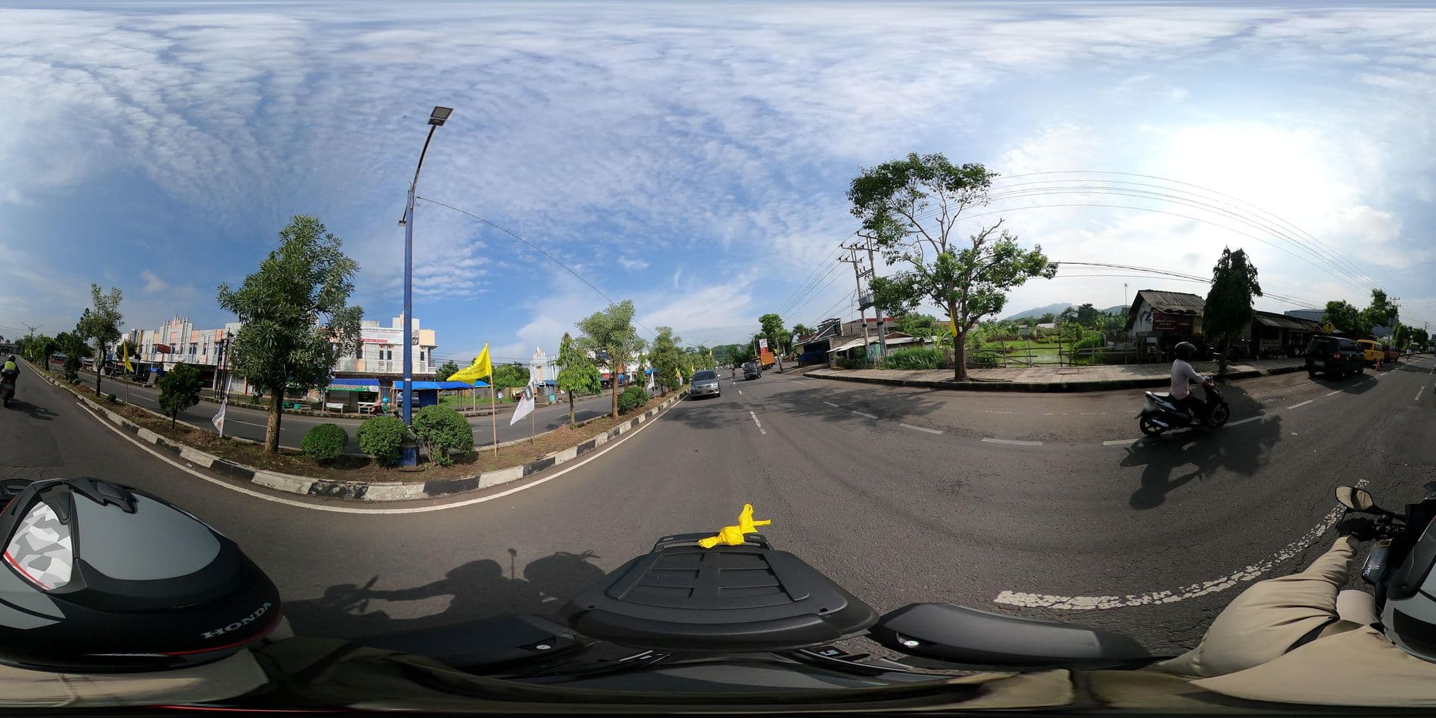 Street view near Hotel Aryaduta, Palembang, Ciamis — © Kaart_Local (CC BY-SA · Mapillary)