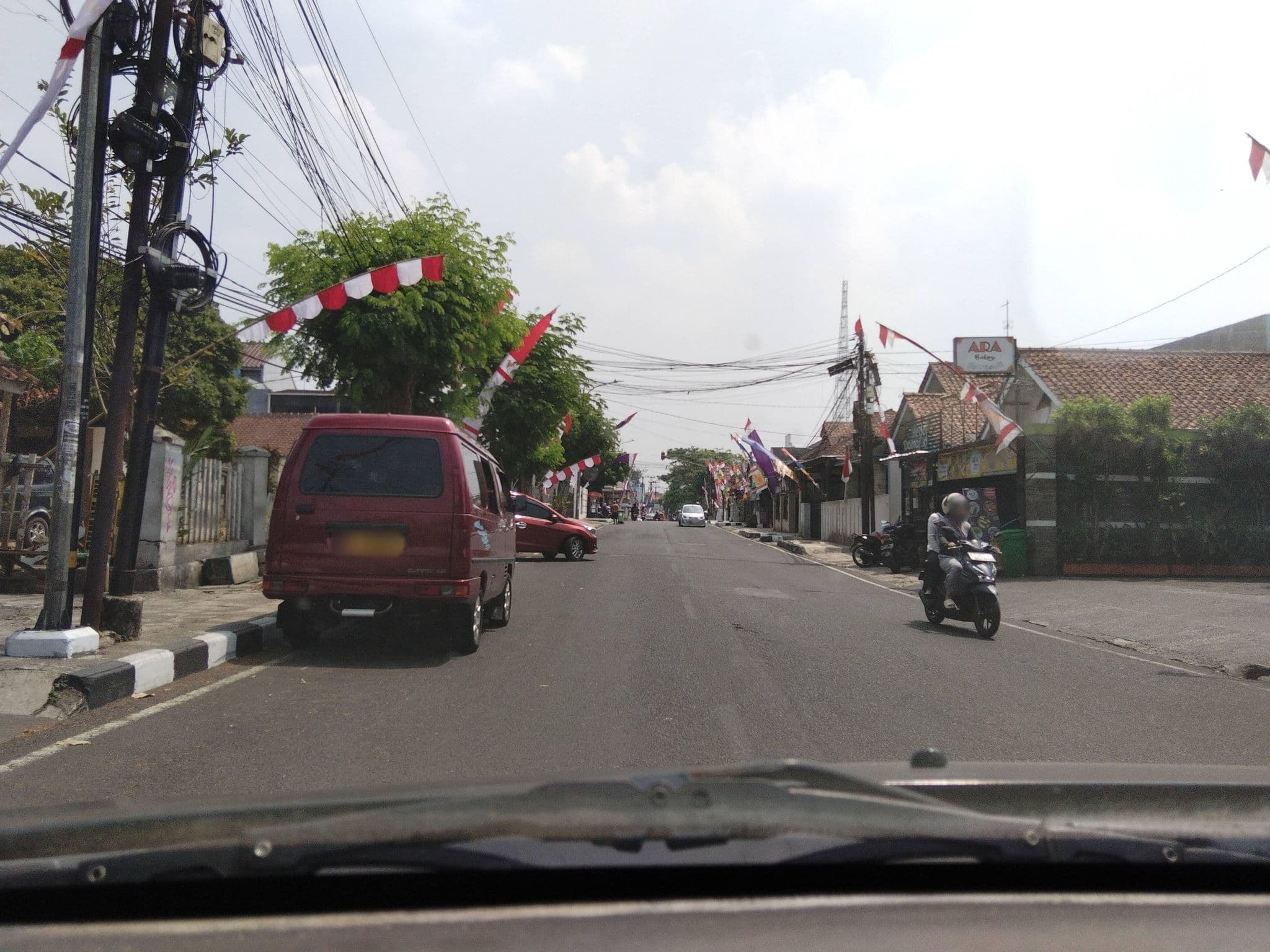 Street view near Green Hotel, Ciamis — © AlphaStars (CC BY-SA · Mapillary)