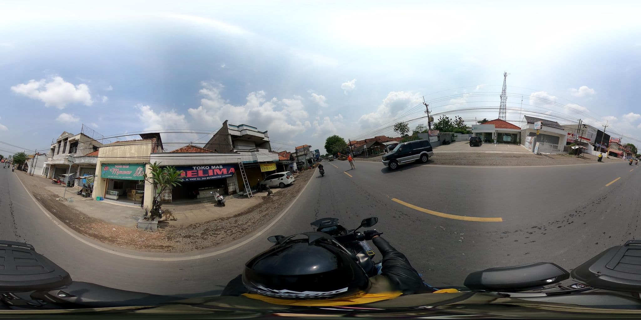 Street view near Apita Hotel, Jatiwangi — © Kaart_Local (CC BY-SA · Mapillary)