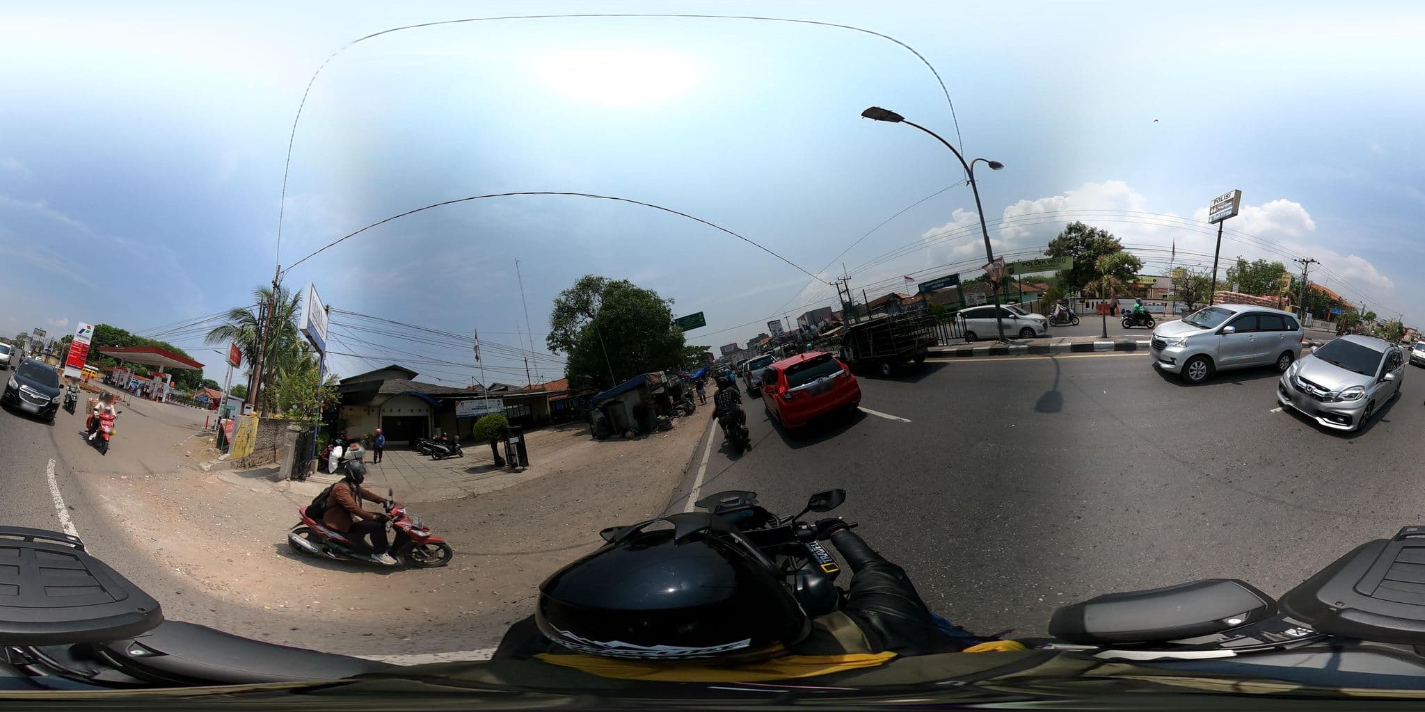 Street view near Patra Jasa Hotel, Weru — © Kaart_Local (CC BY-SA · Mapillary)