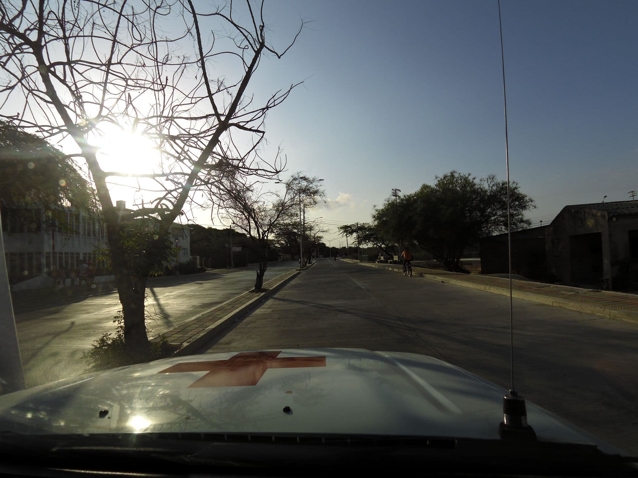 Street view near Hotel Ejecutivo, Riohacha
