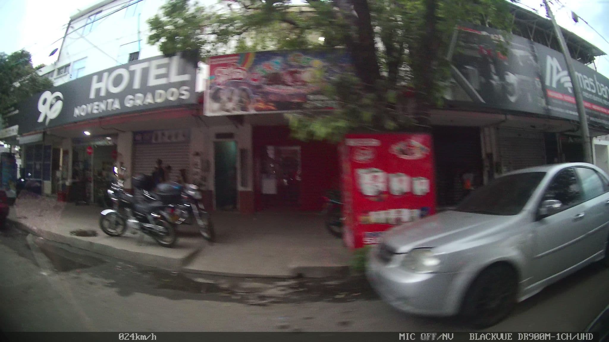 Street view near Buena vista plaza, Cúcuta
