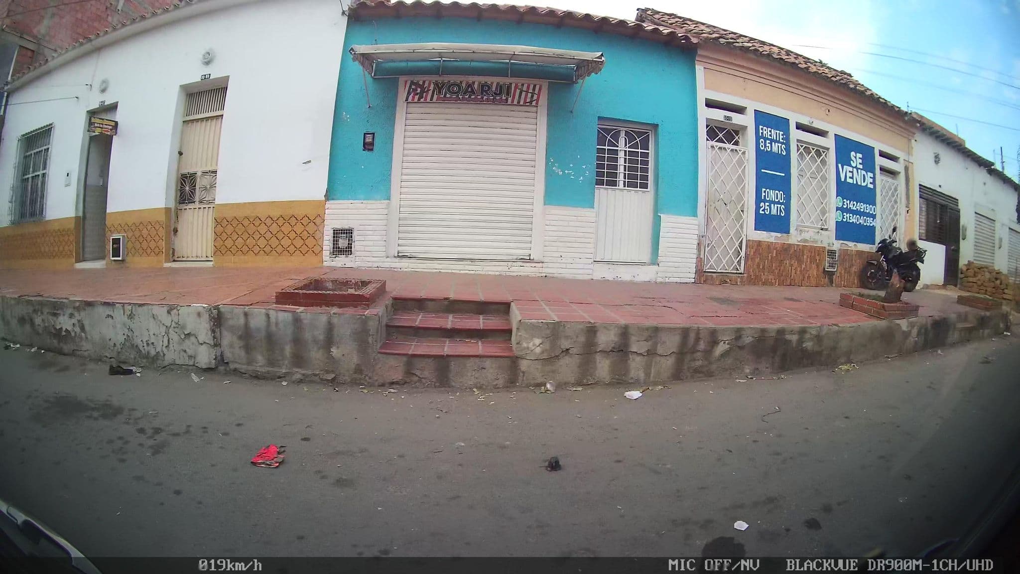 Street view near LOS ARCANGELES, Cúcuta — © kaart_2 (CC BY-SA · Mapillary)