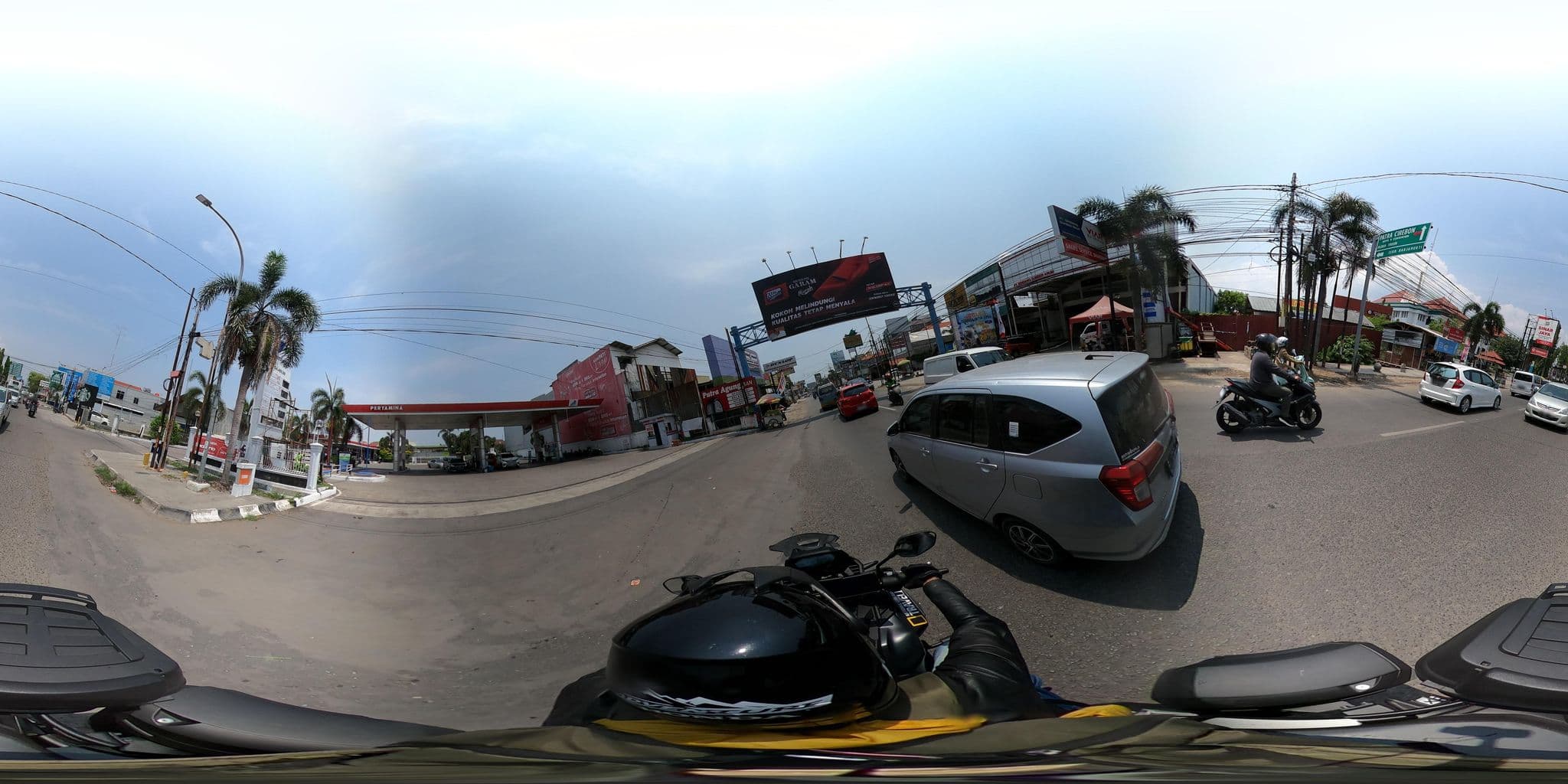 Street view near Apita Green 3 Stars Hotel, Cirebon — © Kaart_Local (CC BY-SA · Mapillary)