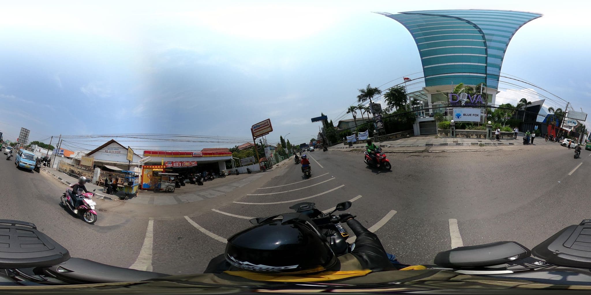 Street view near Suite Room Apita Hotel Cirebon, Cirebon — © Kaart_Local (CC BY-SA · Mapillary)