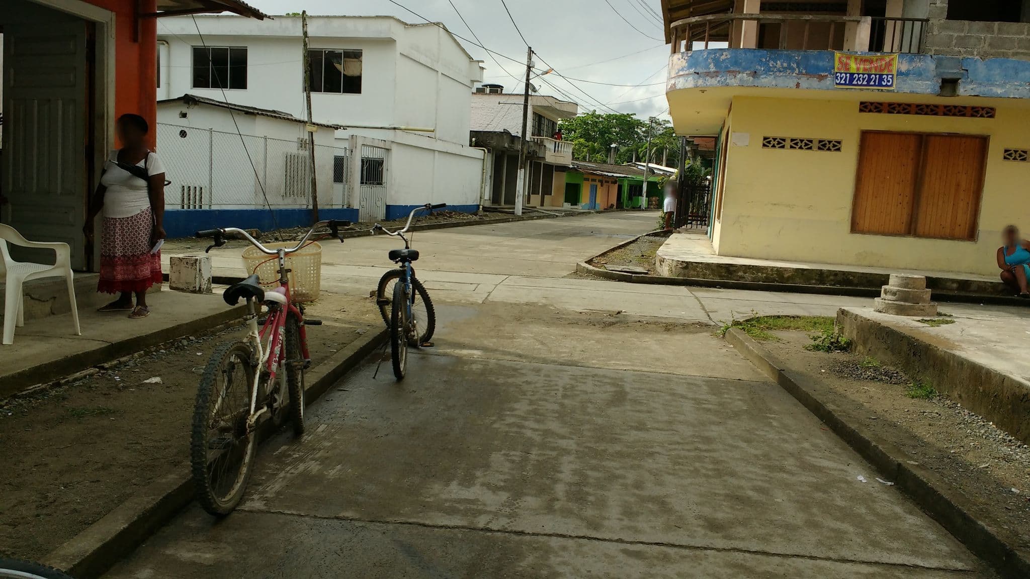 Street view near Rasamar, Acandí — © kleper (CC BY-SA · Mapillary)