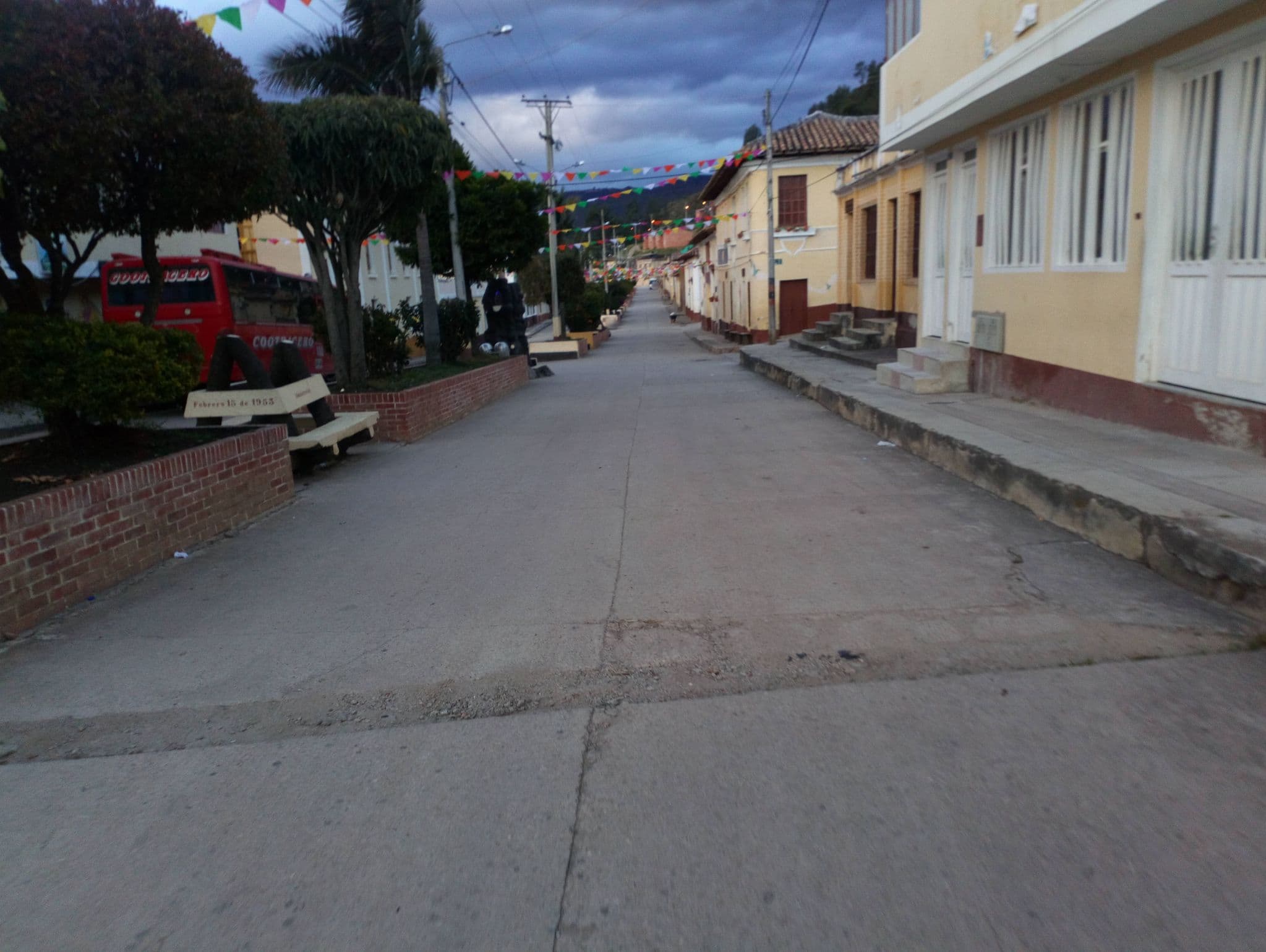 Street view near Hotel "El parque", Susacón — © gothikx (CC BY-SA · Mapillary)